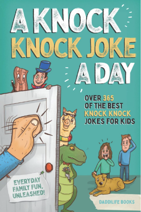 WIN! A Knock Knock Joke Book for Kids 