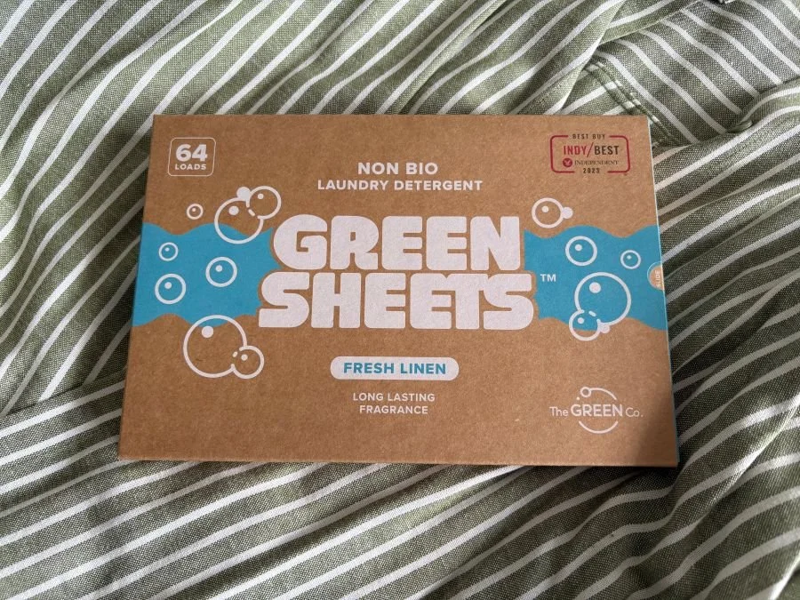 Making the Switch to The Green Co. Laundry Sheets: My Honest Review