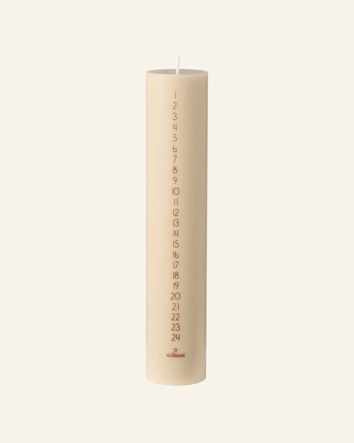 Pillar Advent Candle