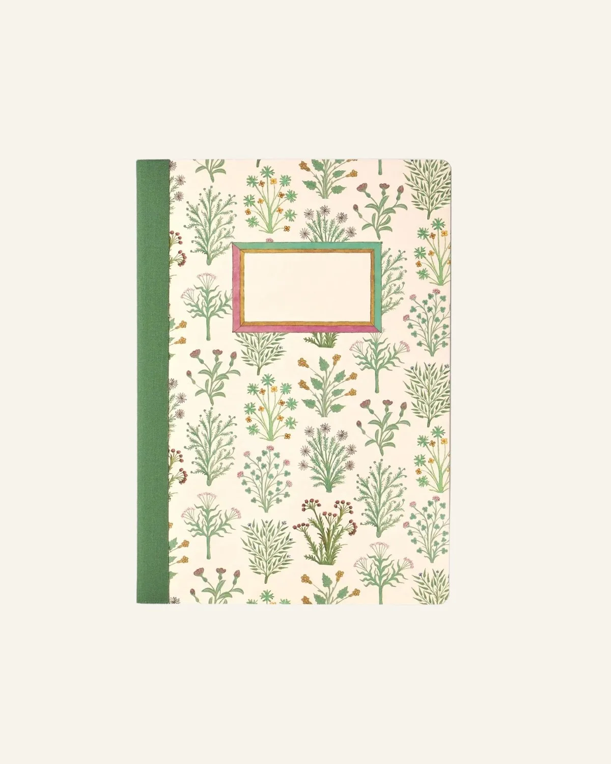A5 Floral Notebook