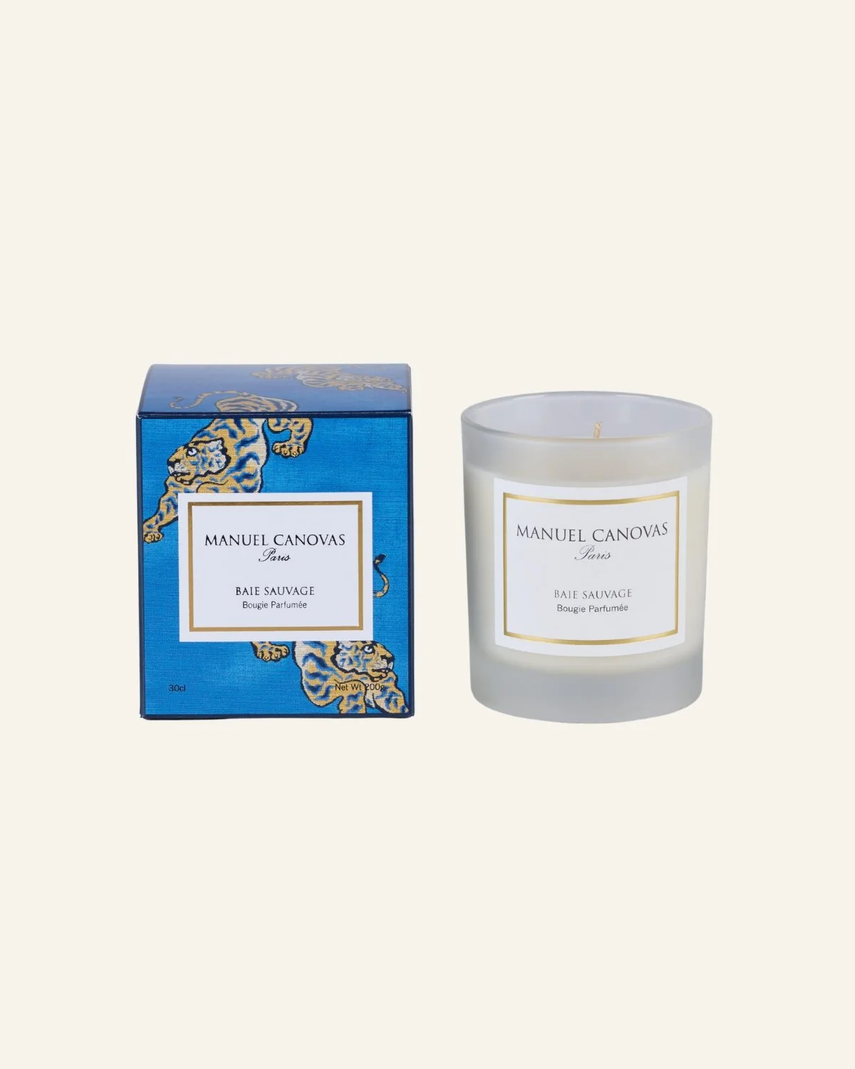 Manuel Canavos Scented Candle - Baie Sauvage