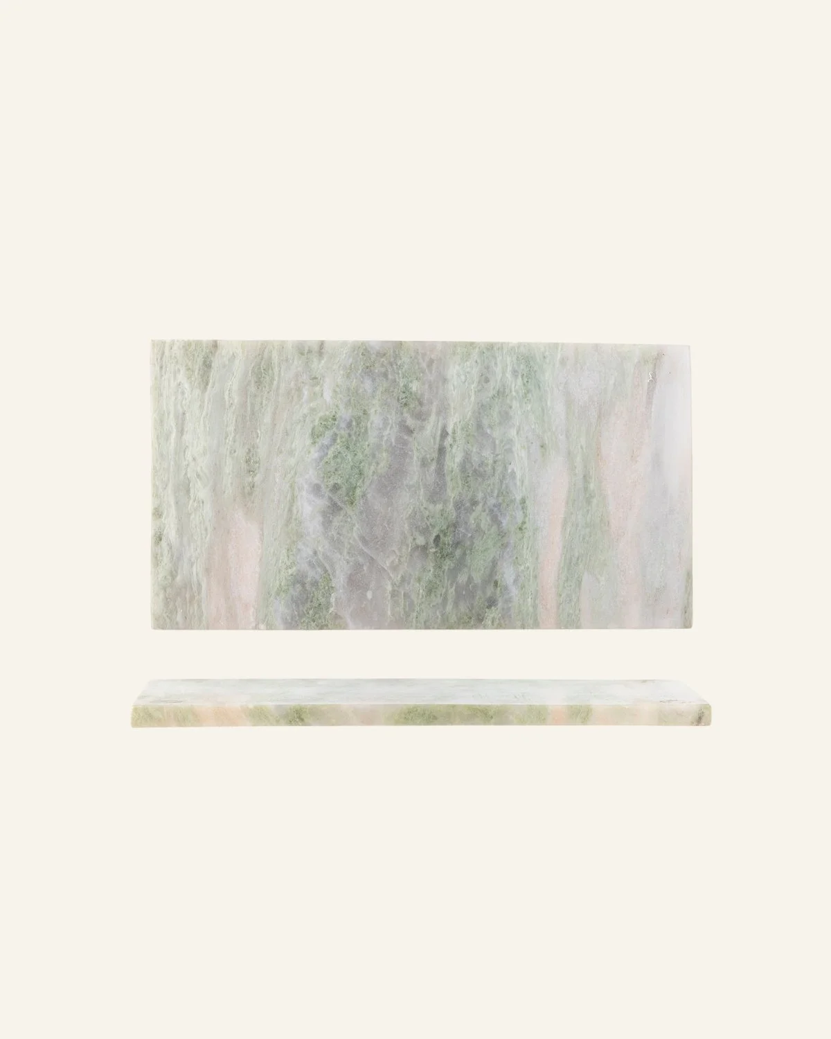 Polished Green Marble Cutting Board