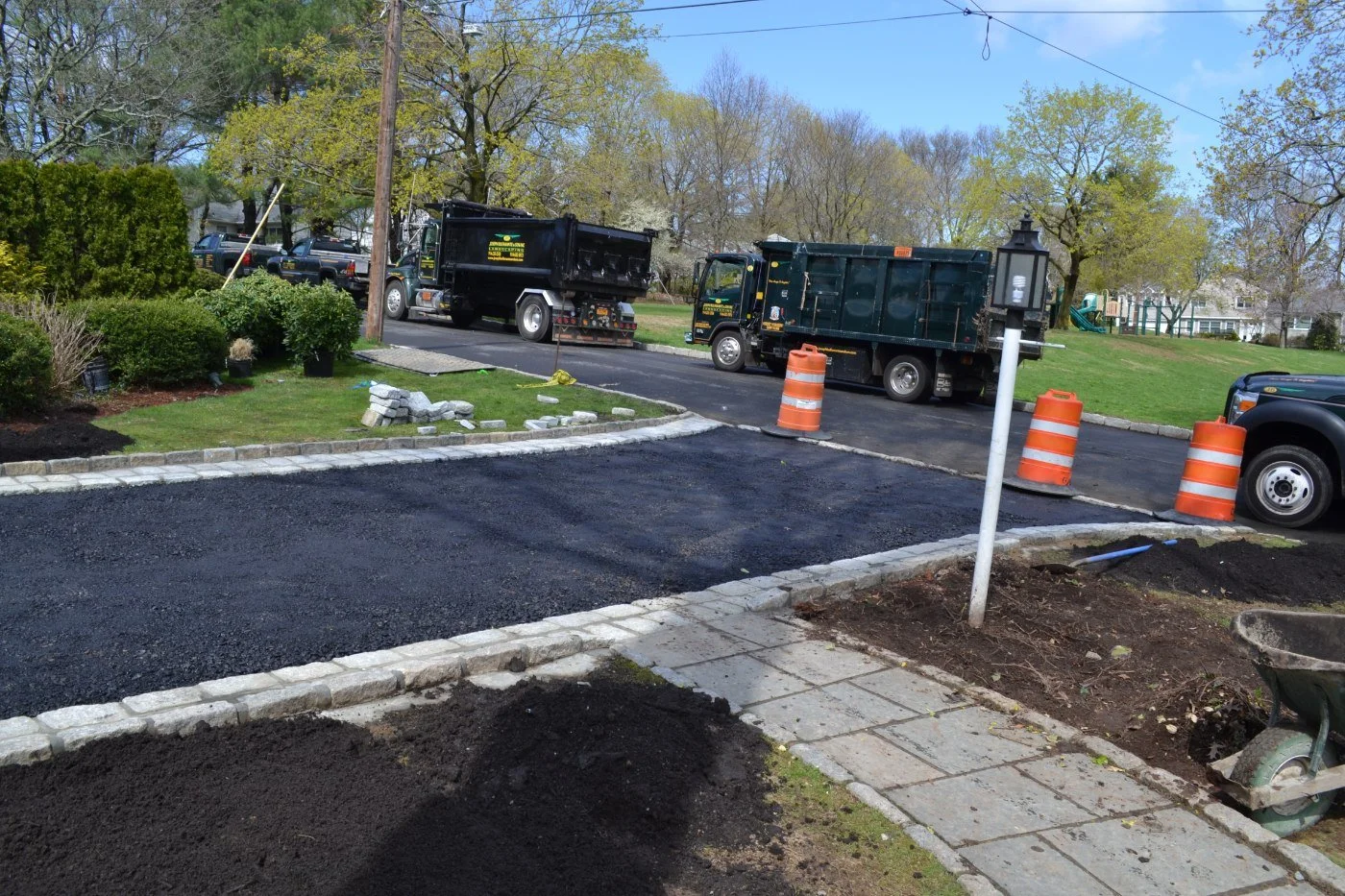 Driveway Design & Installation in Bronxville, Harrison, Larchmont, Rye