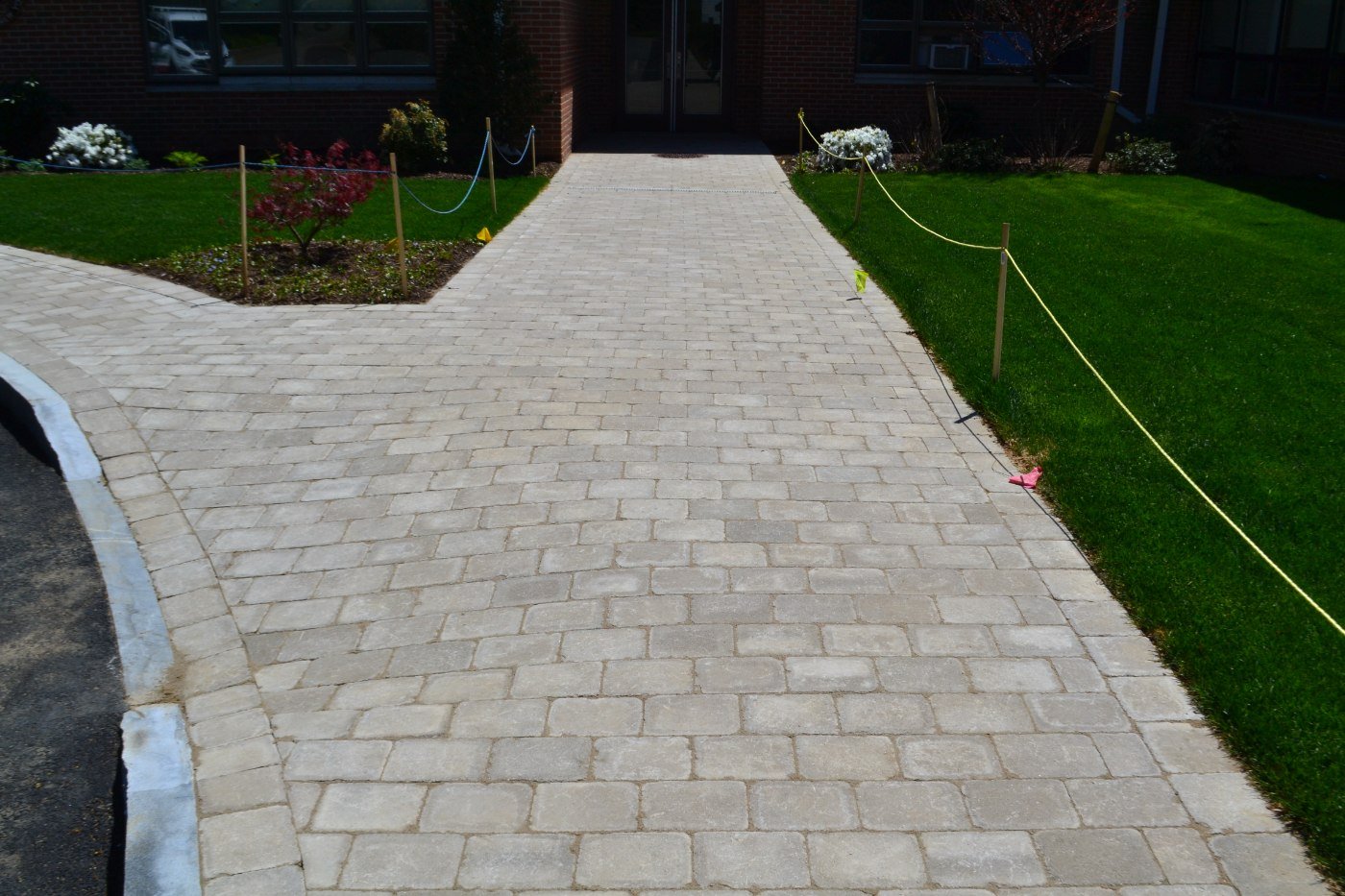 Commercial paver walkway in Greenburgh NY