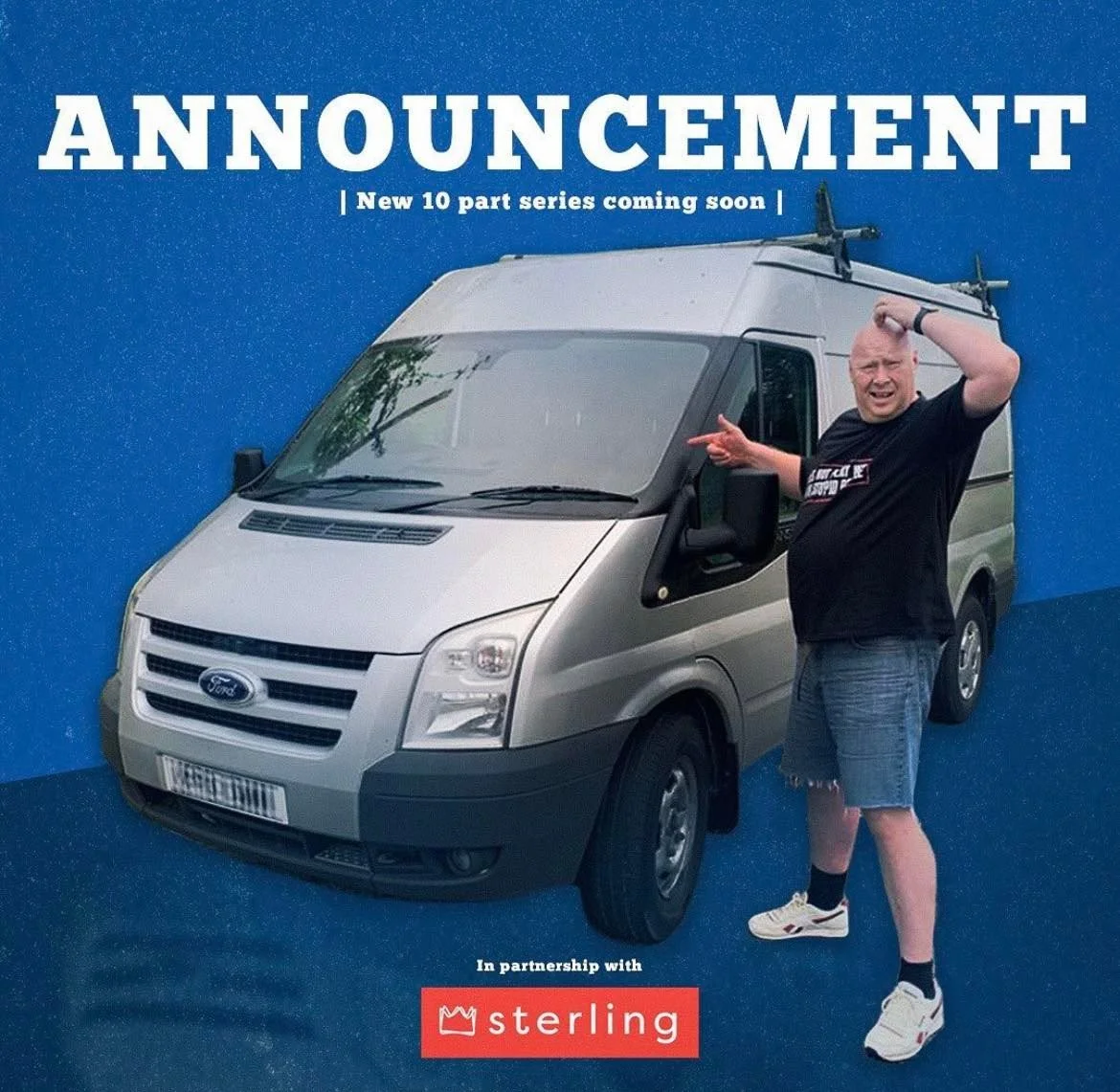 Blue Van Man x Sterling Insurance — Hackney Media