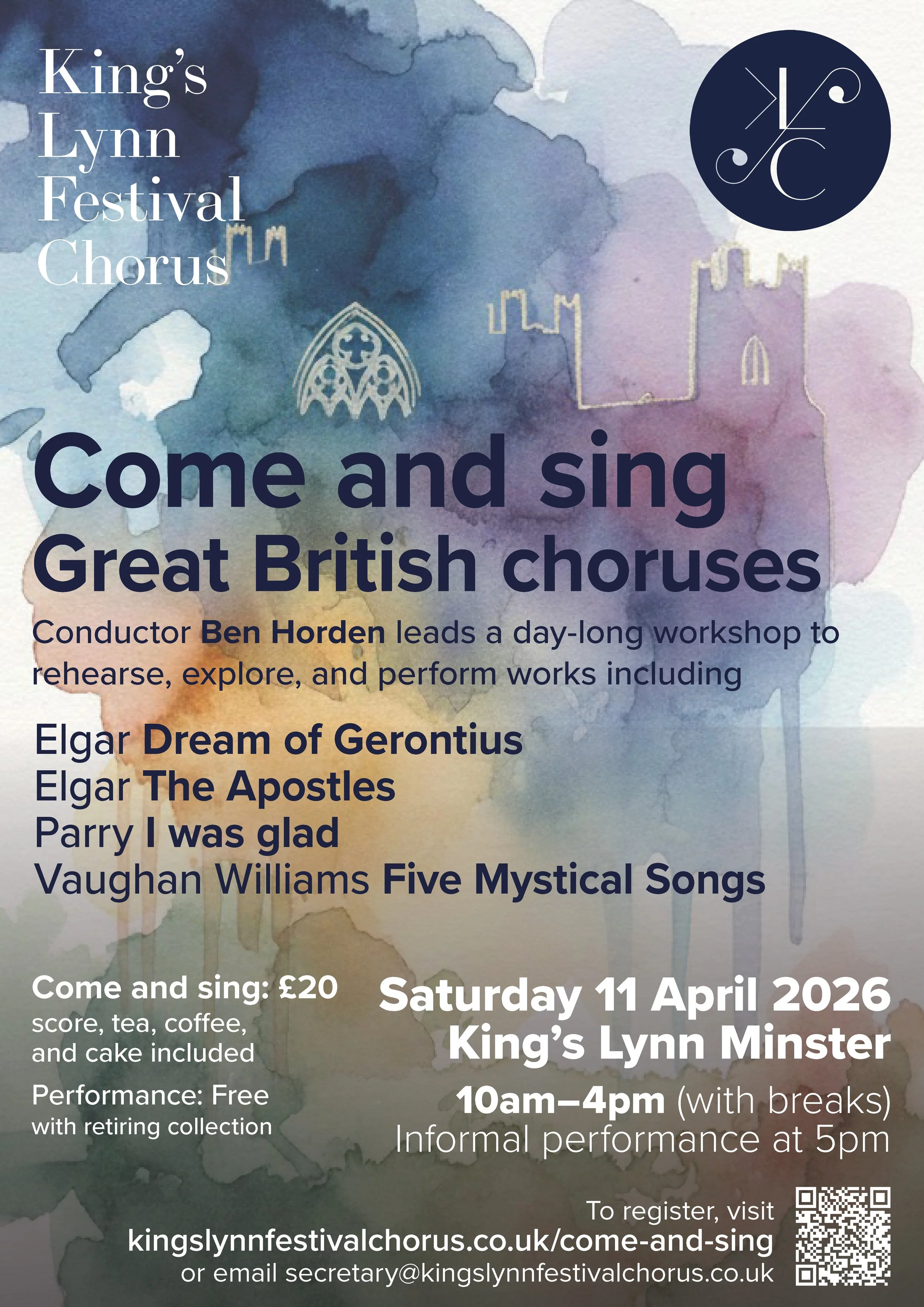 Come and sing great British choruses