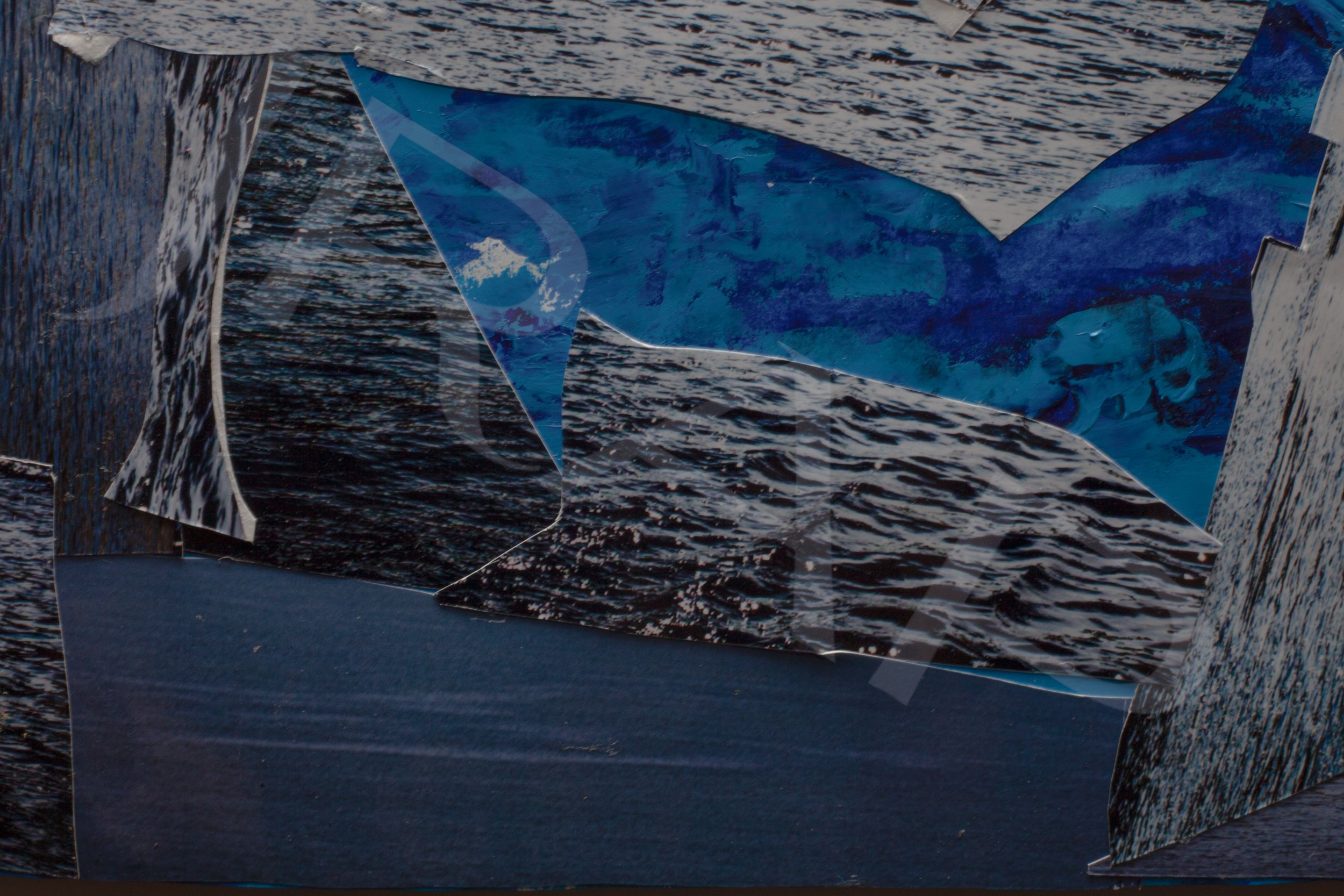 Experimentation with art and photography for final pieces 4