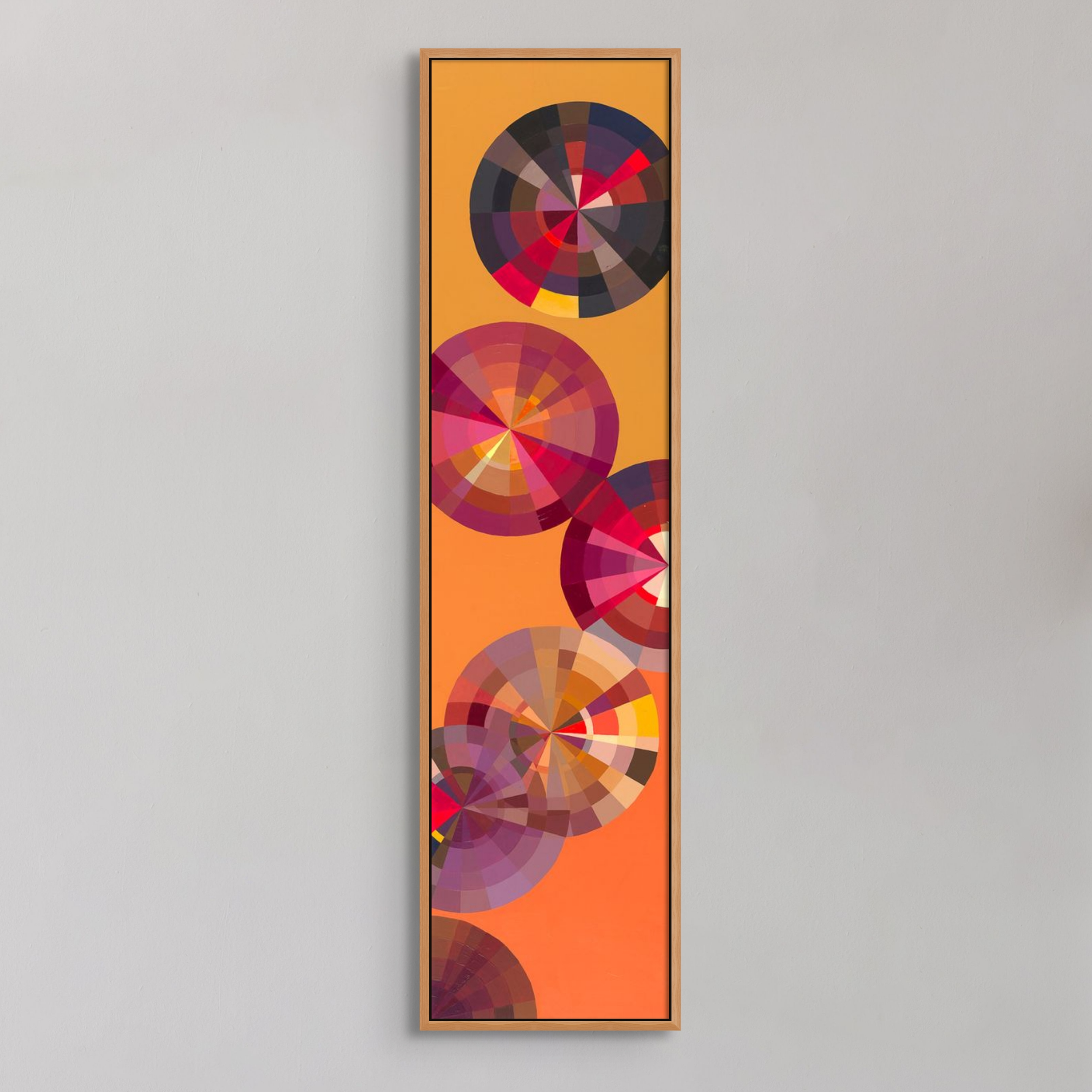 Des Graines. 50 x 14 inches