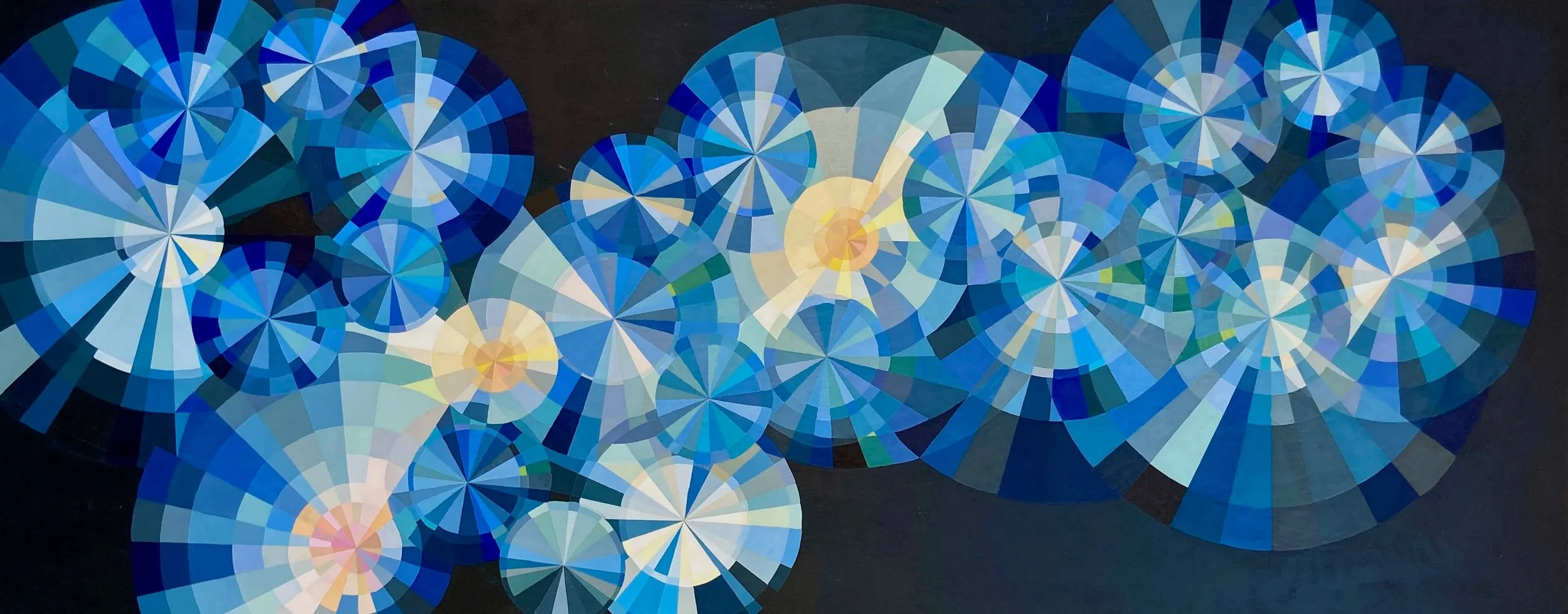 Quiet (Fentanyl) 60 by 24 inches