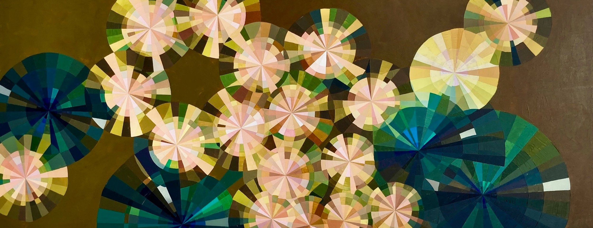 Calm (Oxycontin) 60 by 24 inches