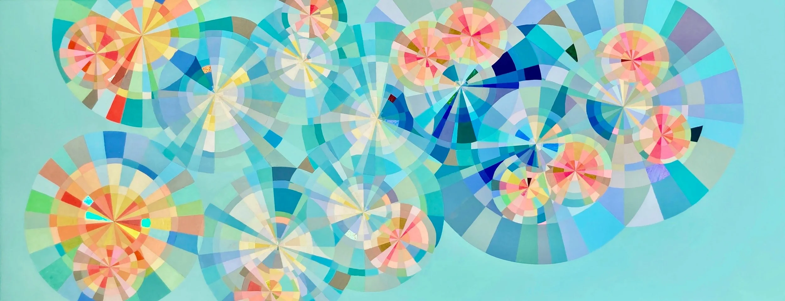 HAPPY (Oxytocin) 60 by 24 inches