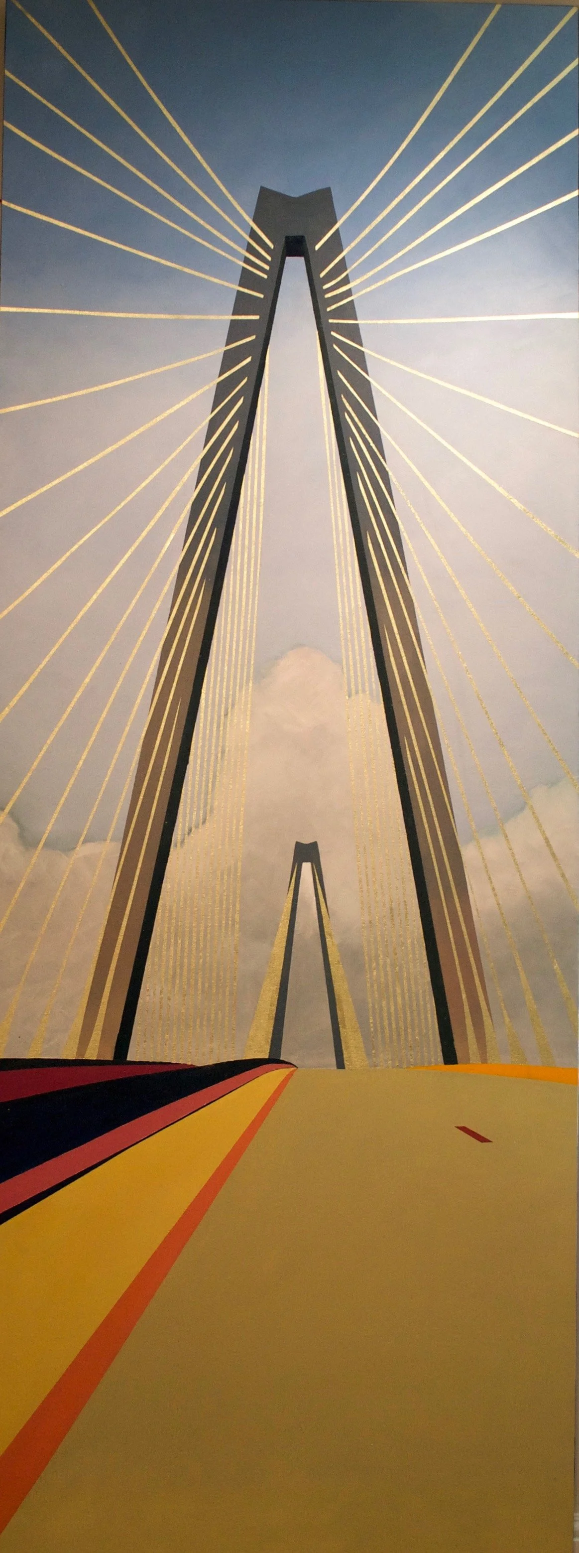 Suspend framed print