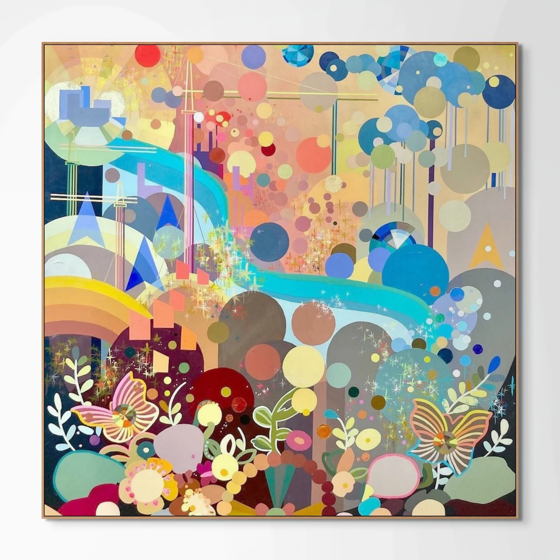 Natura Pura
48 by 48inches