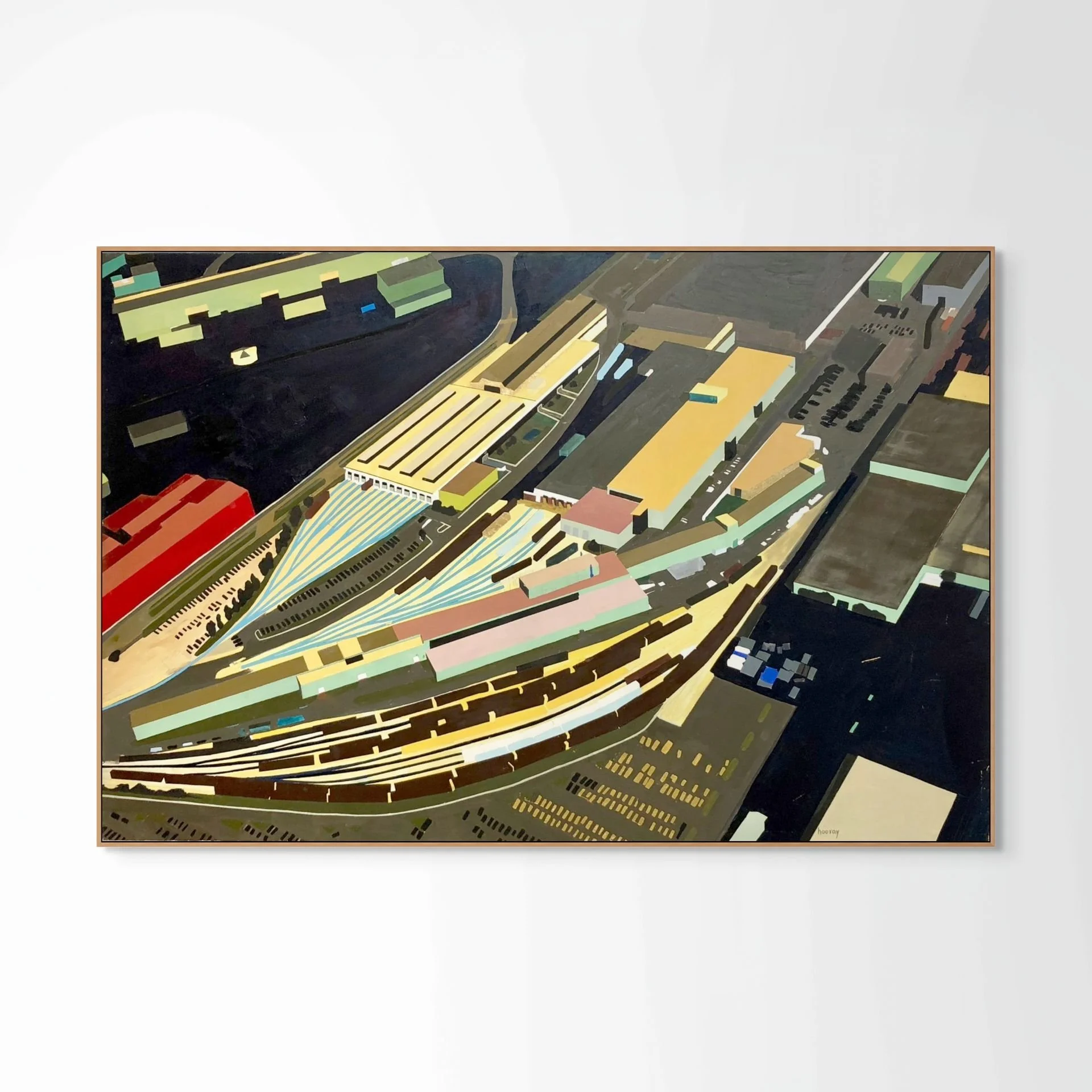 Station
40 by 60inches