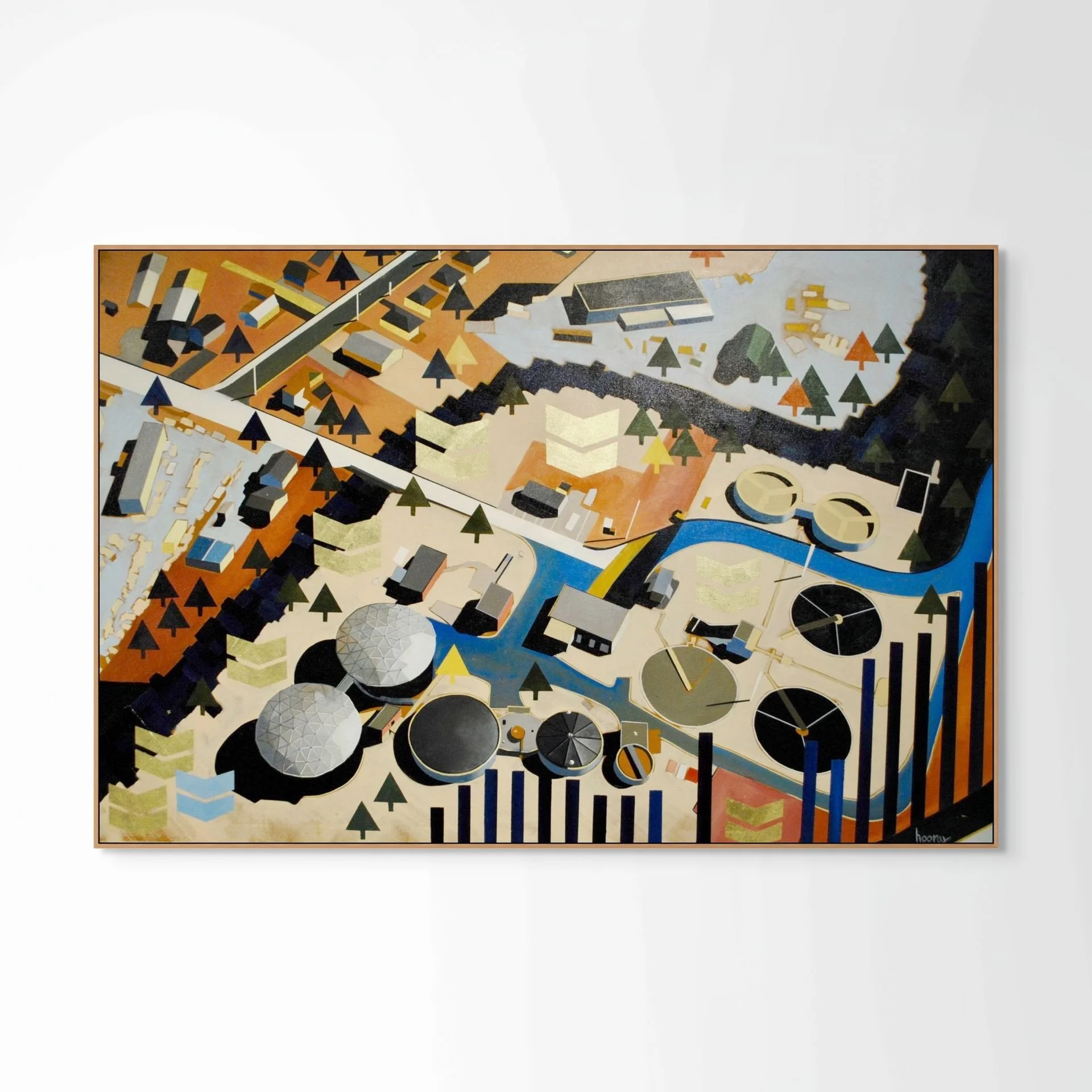 Business is Business
40 by 60 inches