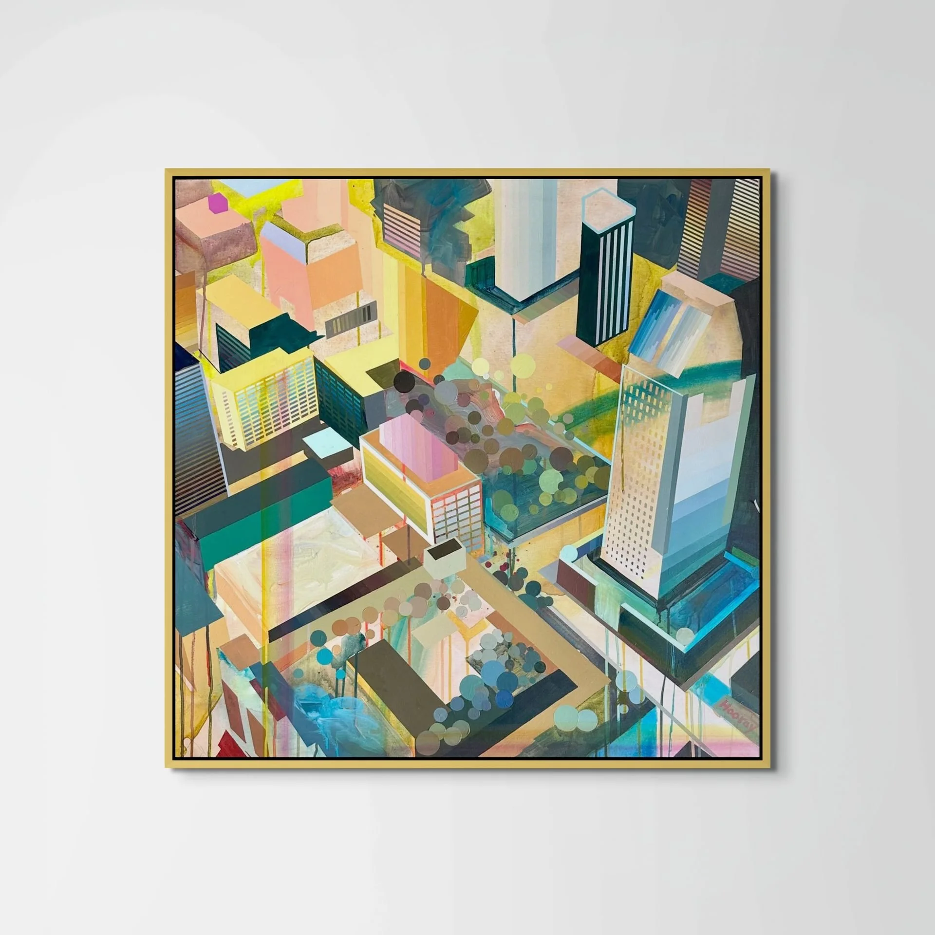 Windfall
Acrylic on canvas
36 by 36 inches