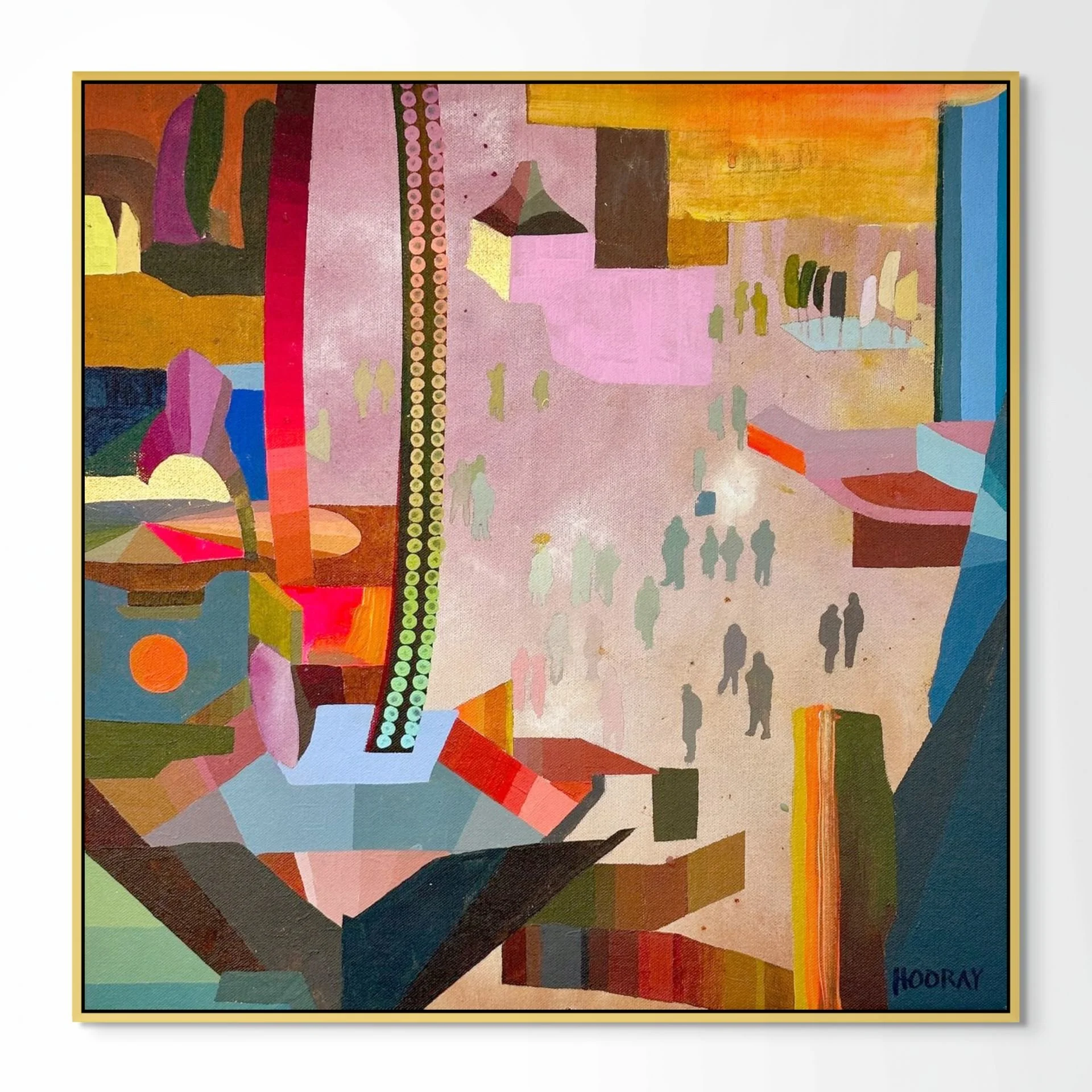 If You Do
18 x 18 inches. 