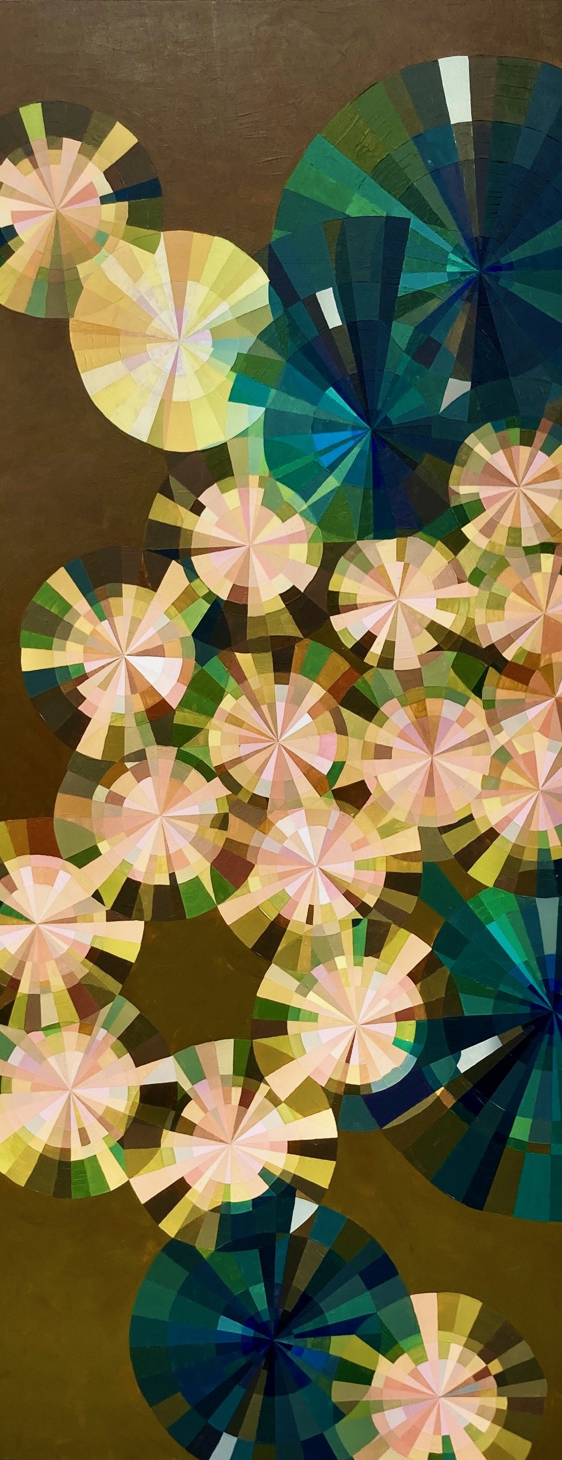 Calm (Oxycontin) 60 by 24 inches