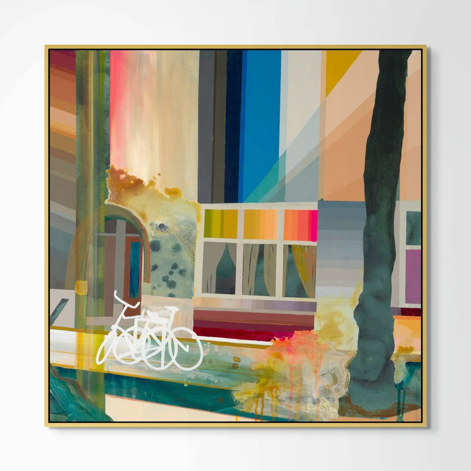 Whispers Underground
24x24 inches