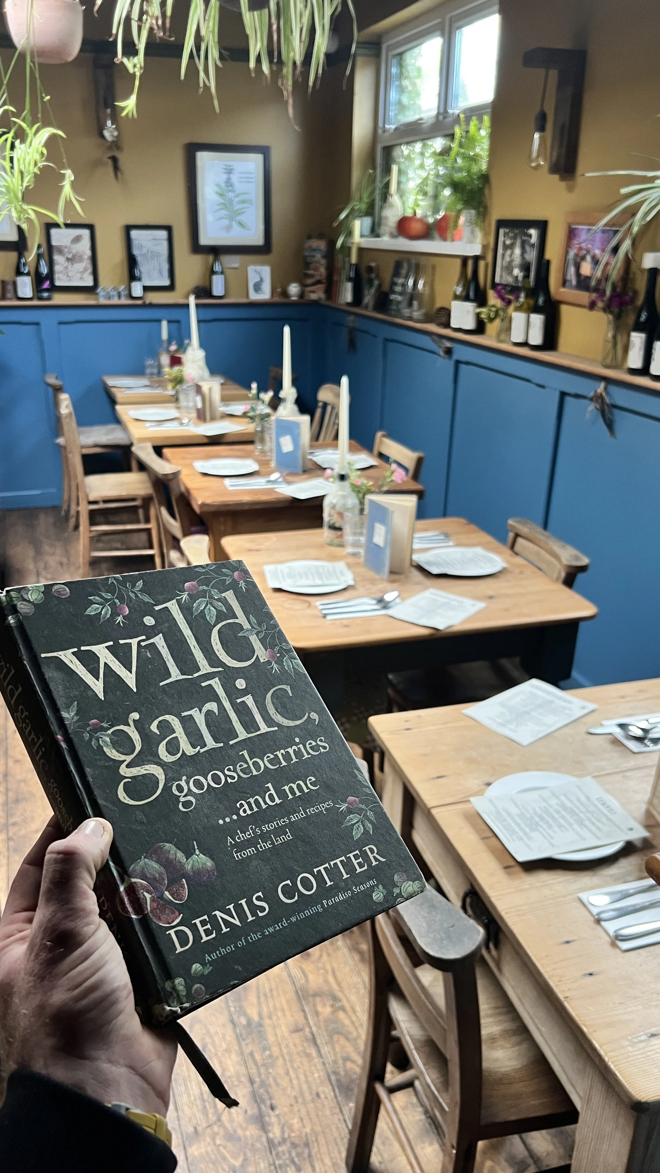 Wild Garlic, Gooseberries &amp; Me