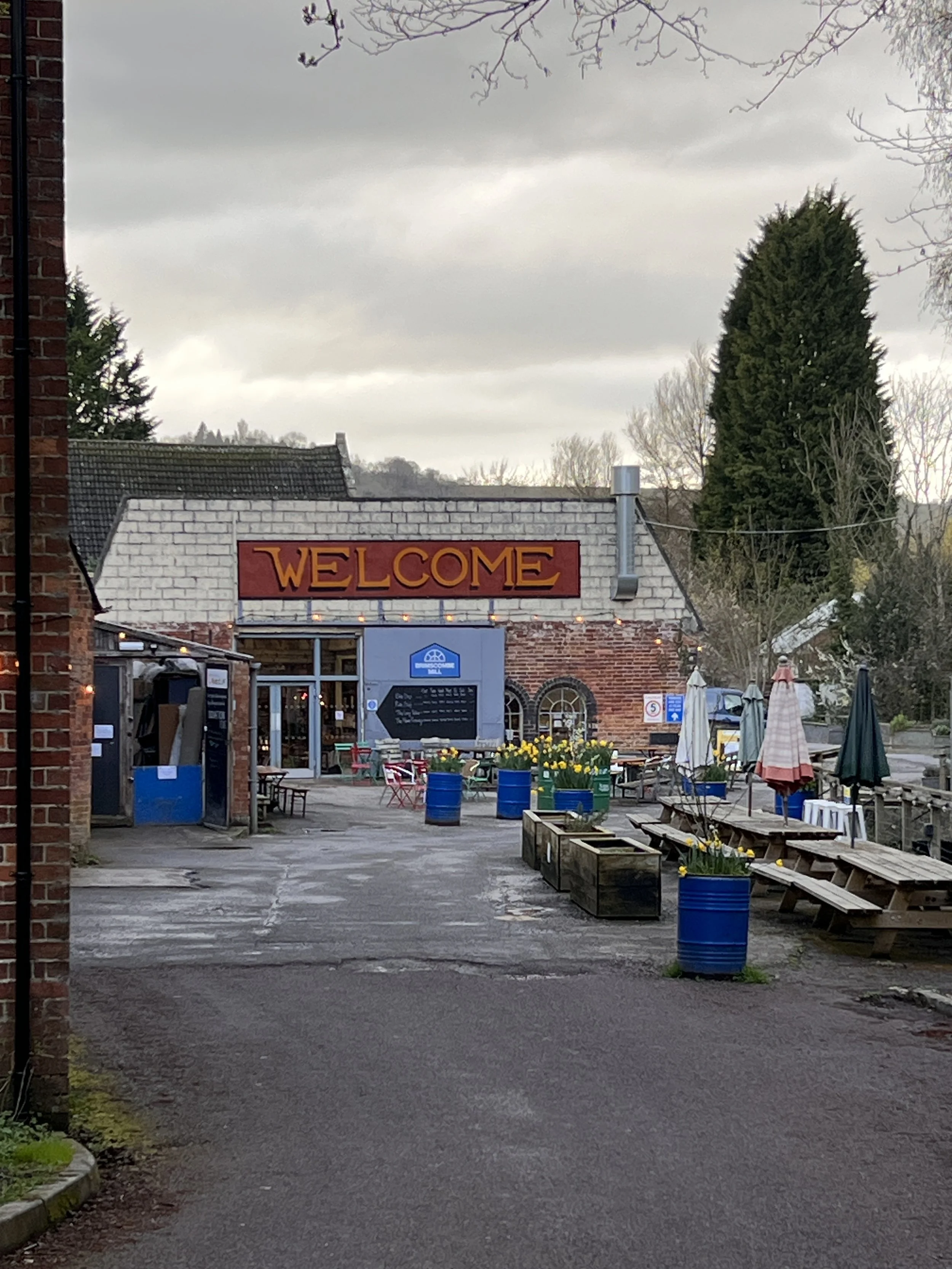 A Trip to Stroud: Sitting at the Long Table
