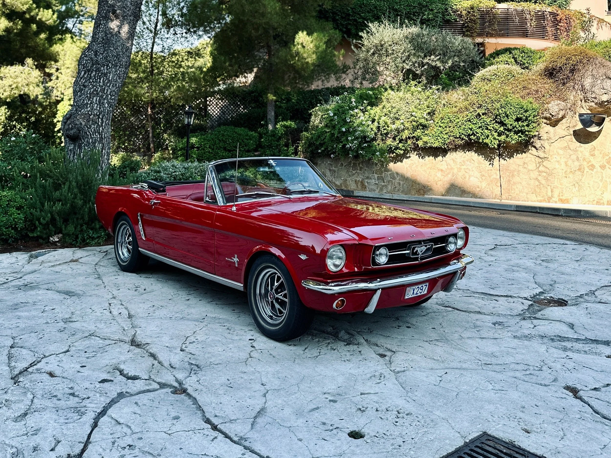 Sunset Ride Classic car rental