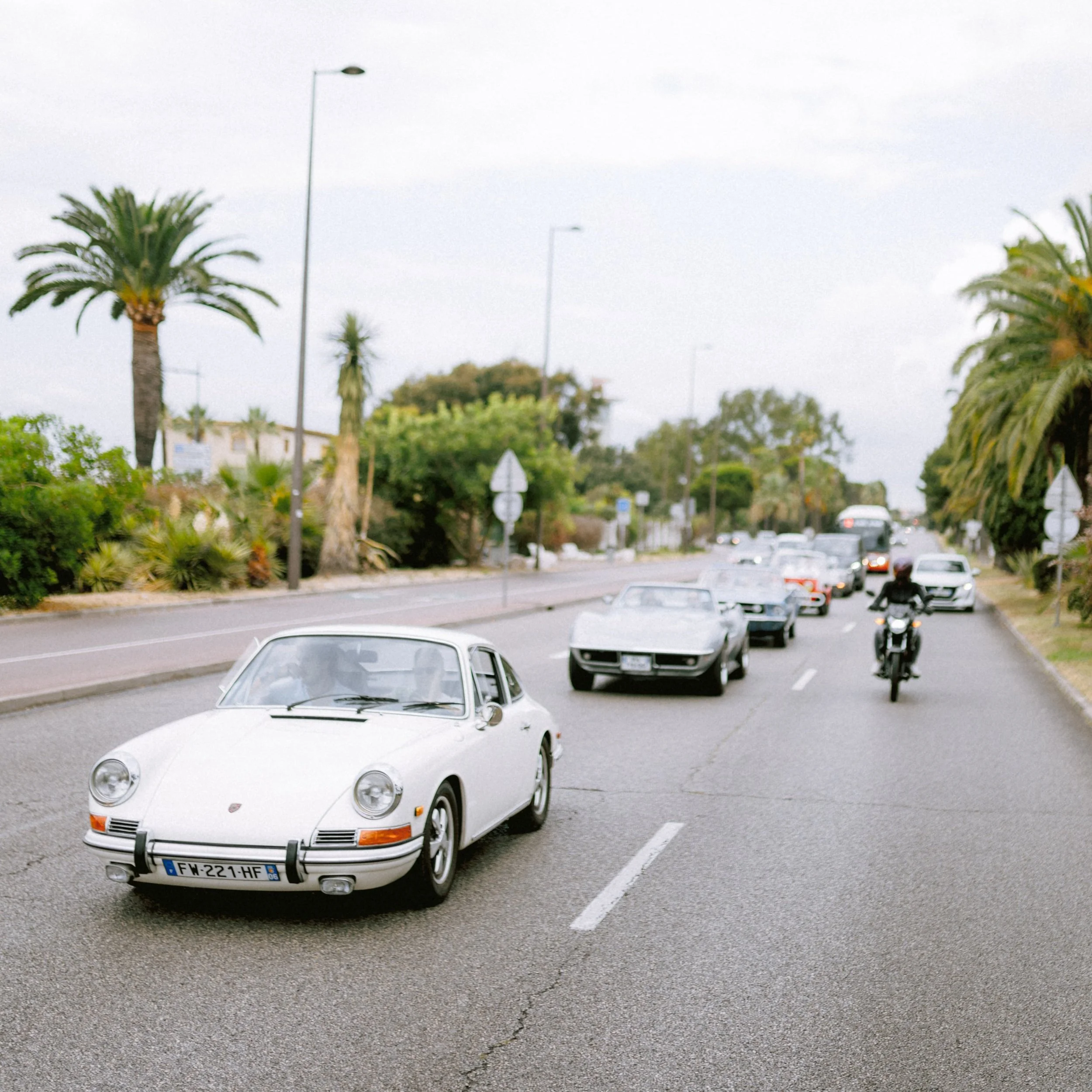 Sunset Ride - Classic car rental