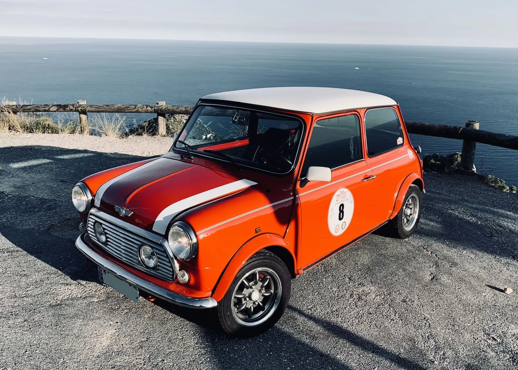 Sunset Ride Classic car rental