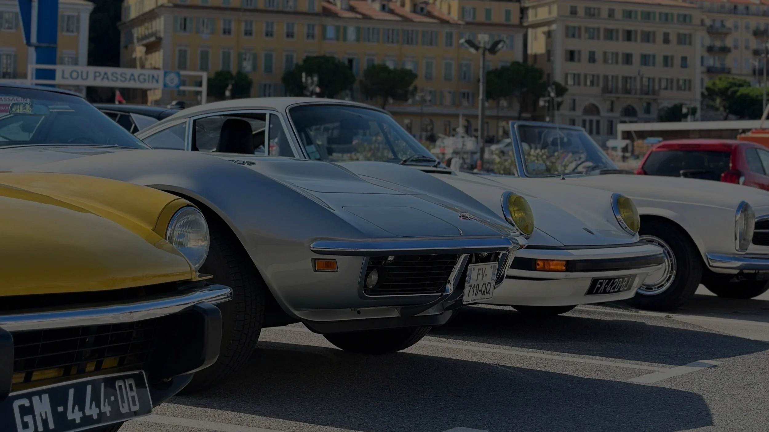 Sunset Ride Classic car rental