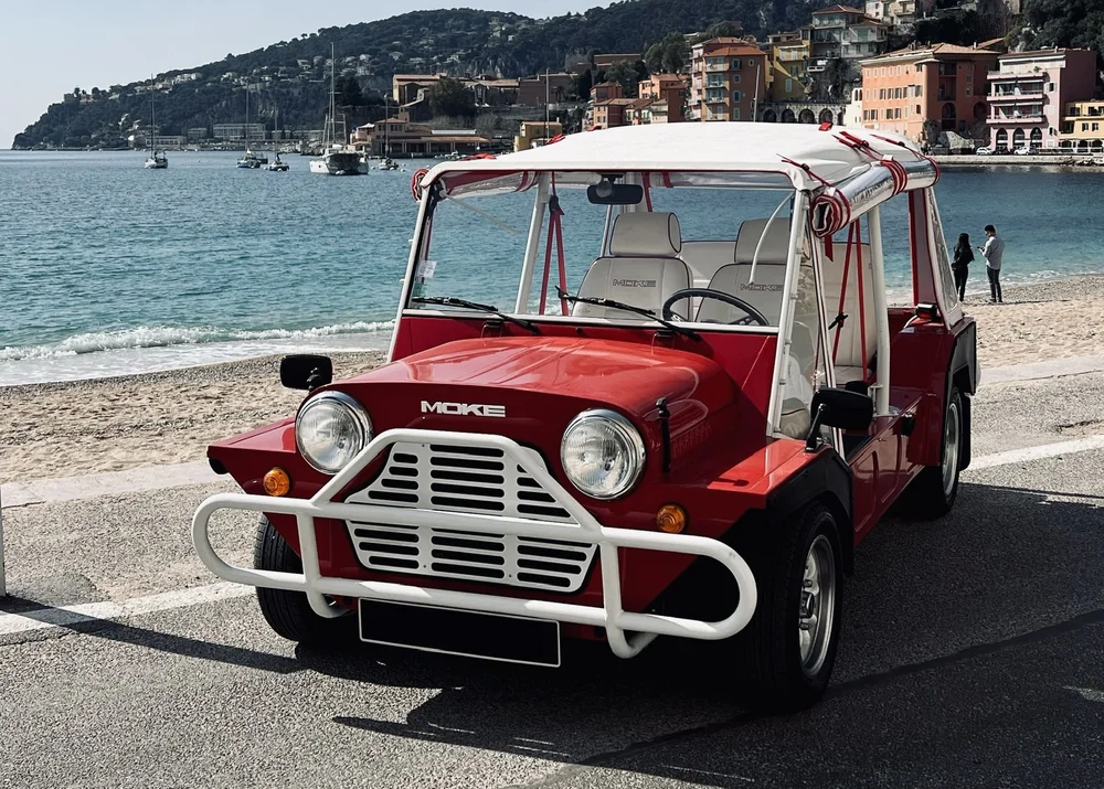 Sunset Ride Classic car rental