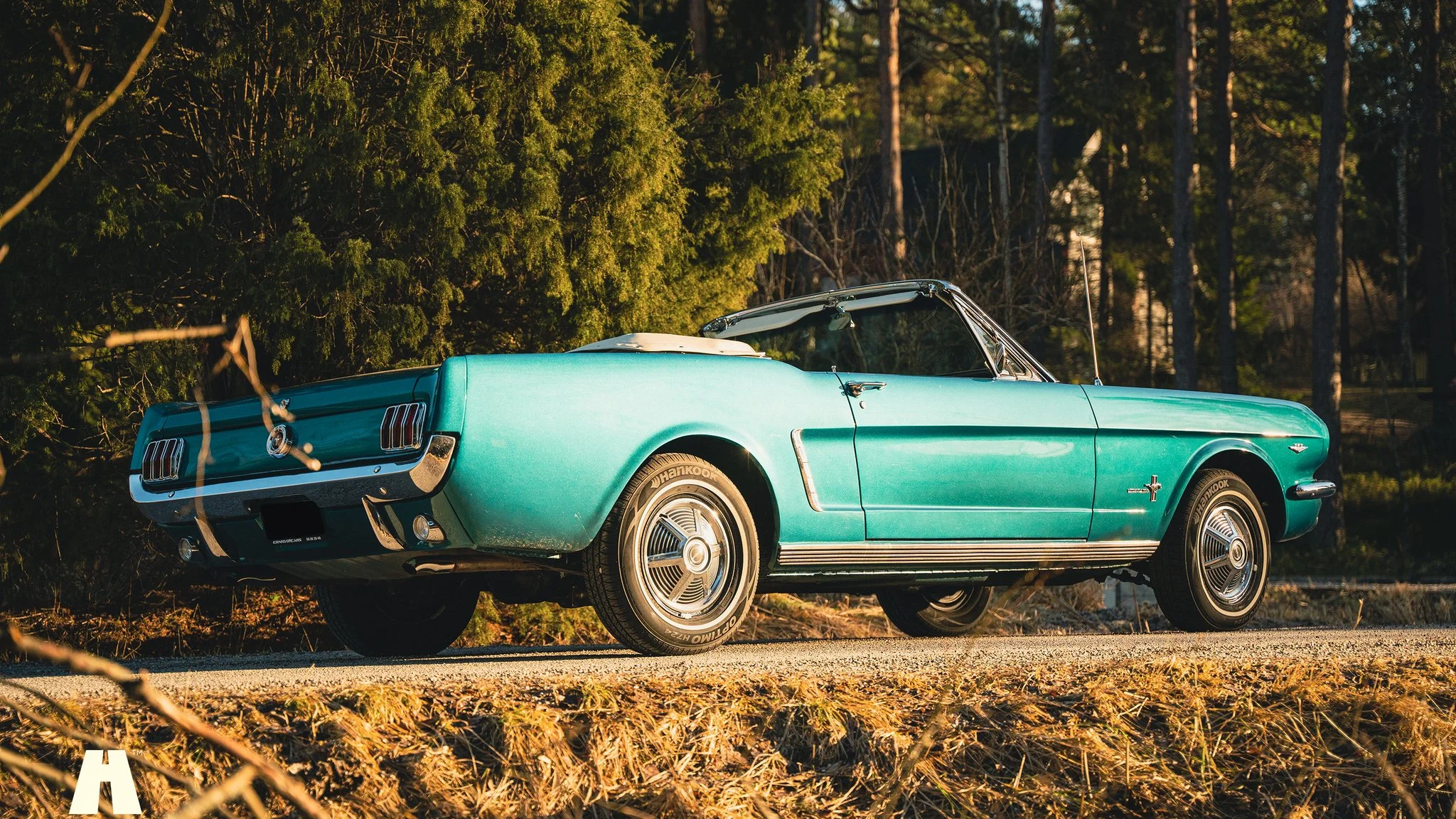 Sunset Ride Classic car rental