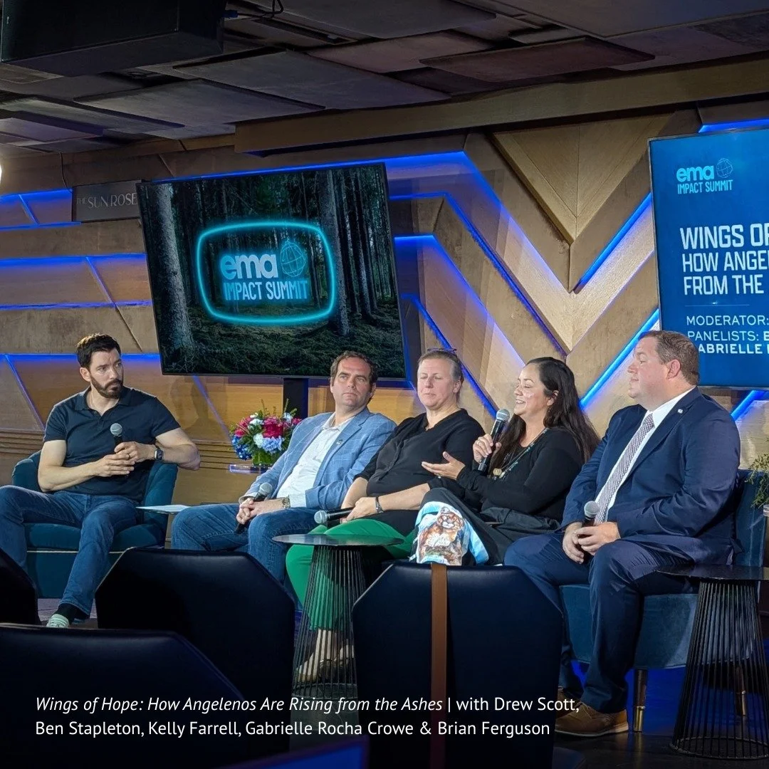 The 2025 EMA IMPACT Summit was a blast! 🚀 @green4ema

Last week, Zena joined leaders in entertainment and sustainability to share and explore real and actionable solutions for the future of our planet and health.

We are thrilled to keep driving the