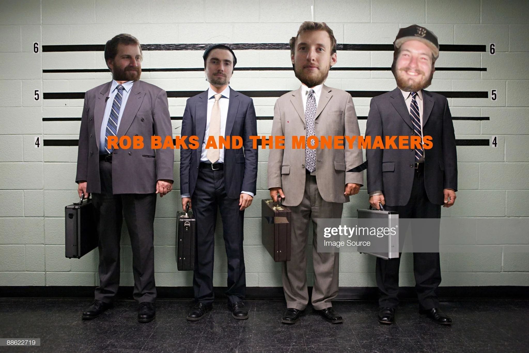 Rob Banks & The Money Makers