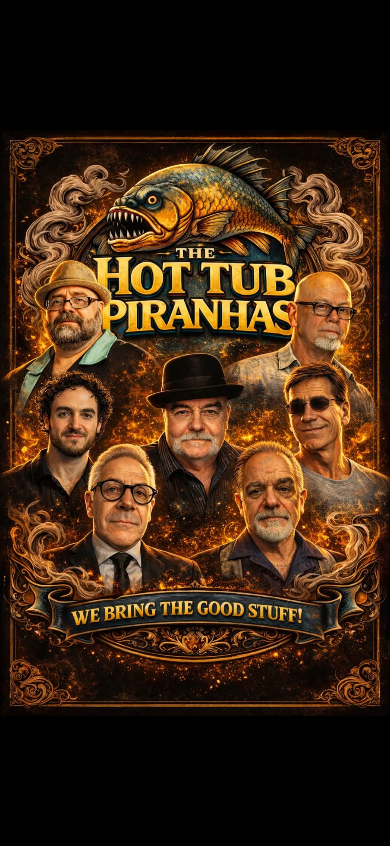 Hot Tub Piranhas