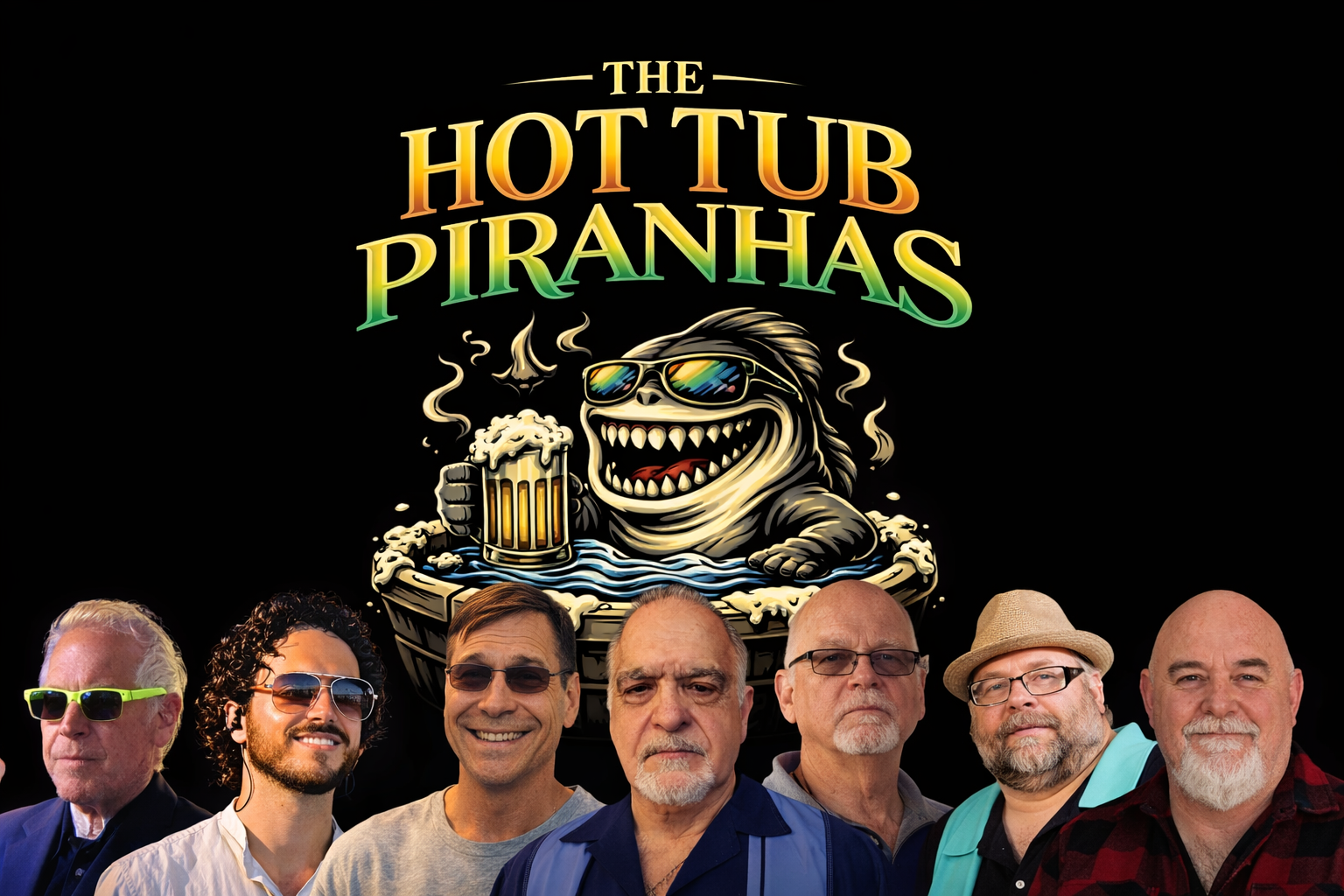 Hot Tub PIranhas