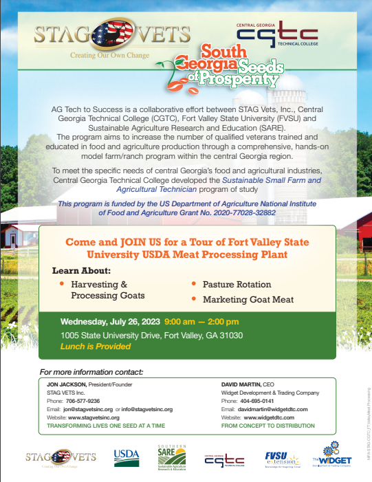NIFA Tour- FVSU