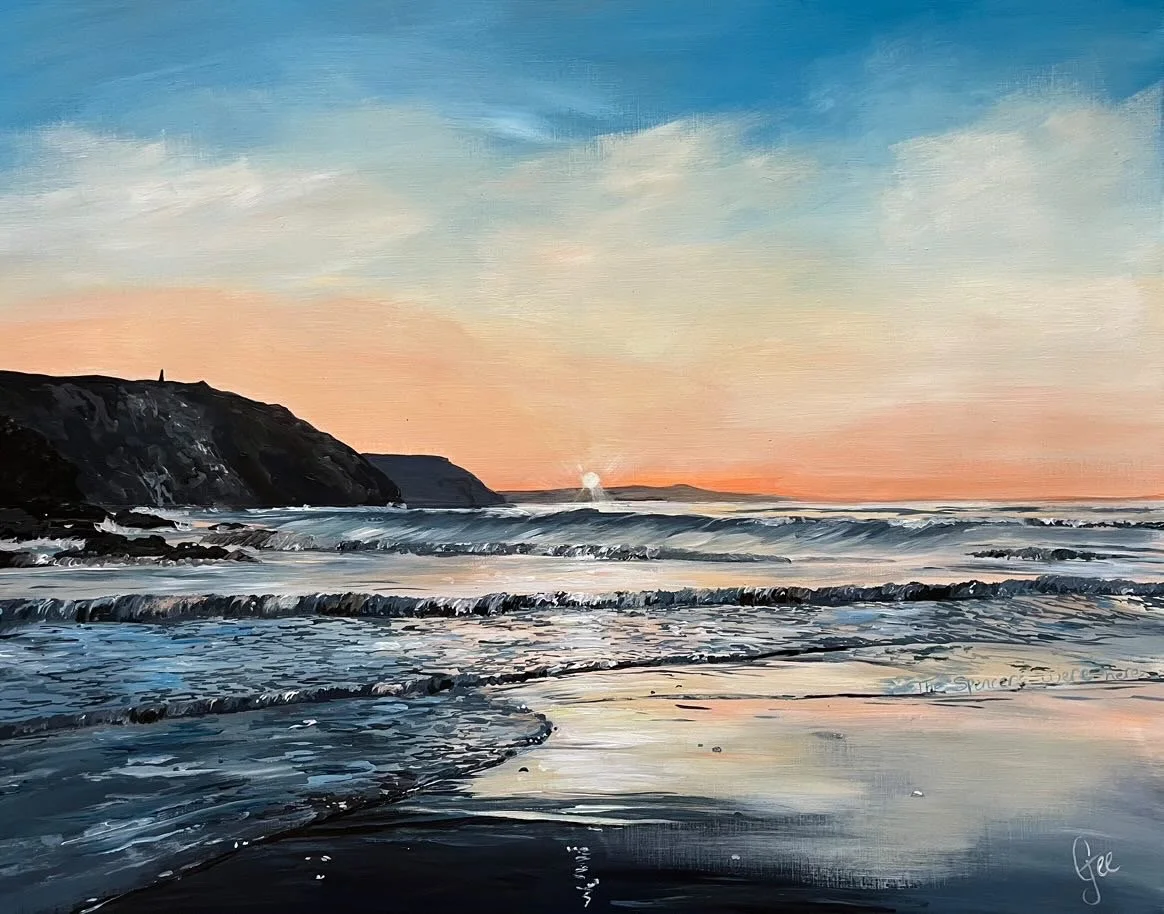 Commissioner: Private Individual
Date 2024. Size: 50 x 70cm 