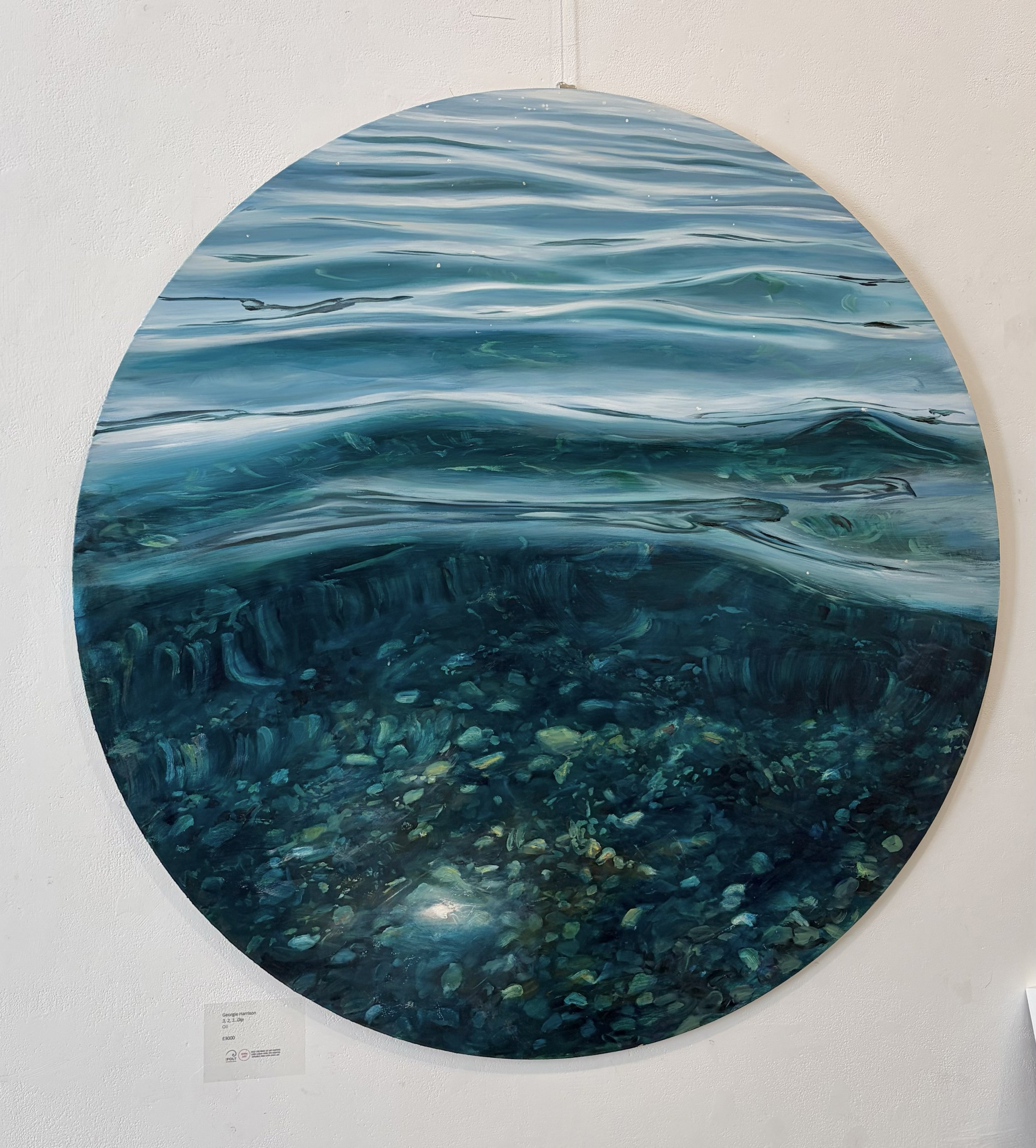 3, 2, 1..Dip 100cm