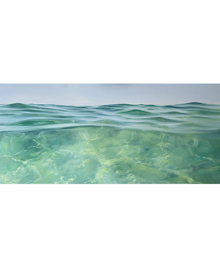 A Sunny Tune 130 x 60cm