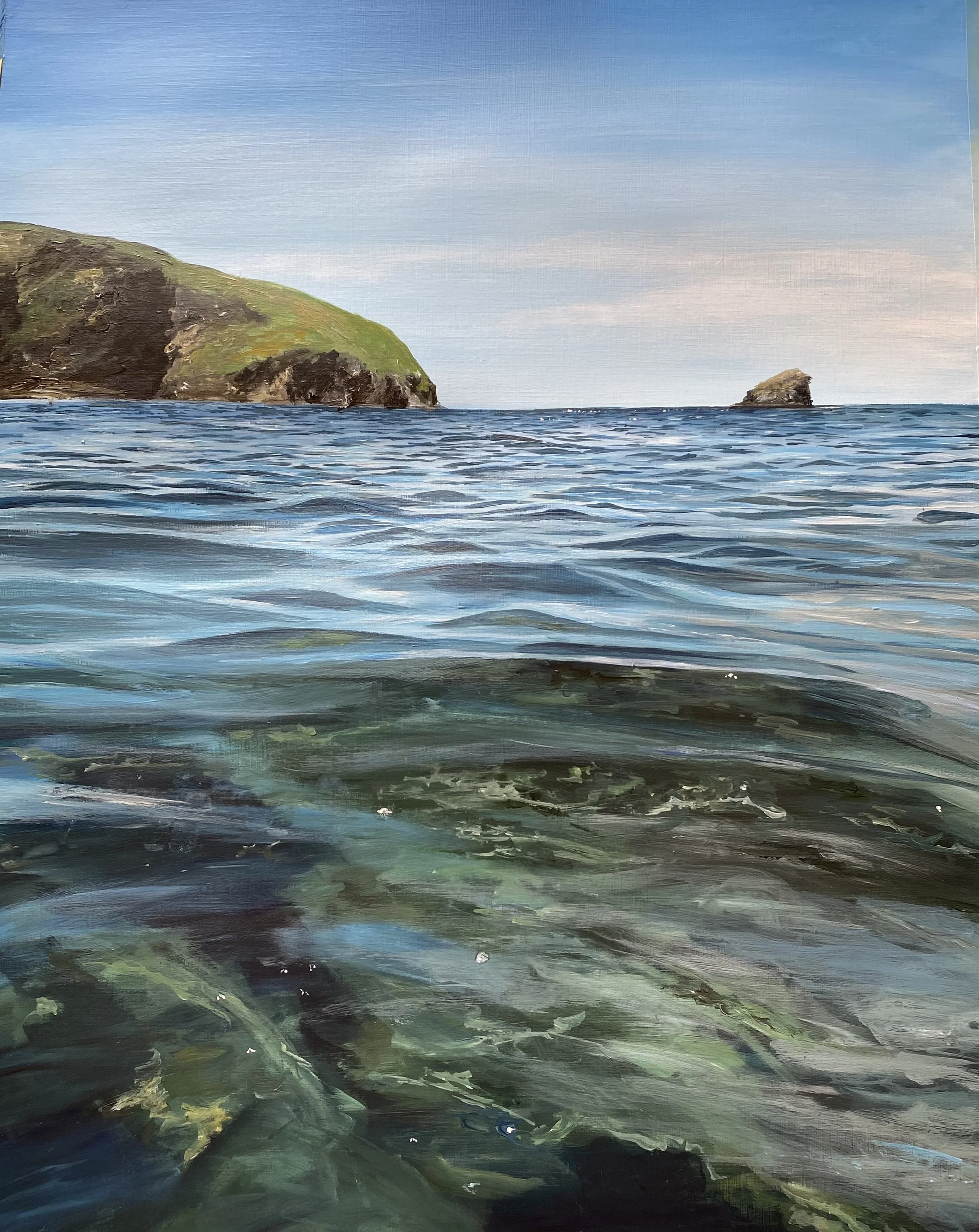 Commissioner: Private Individual
Date 2023. Size: 50 x 70cm 