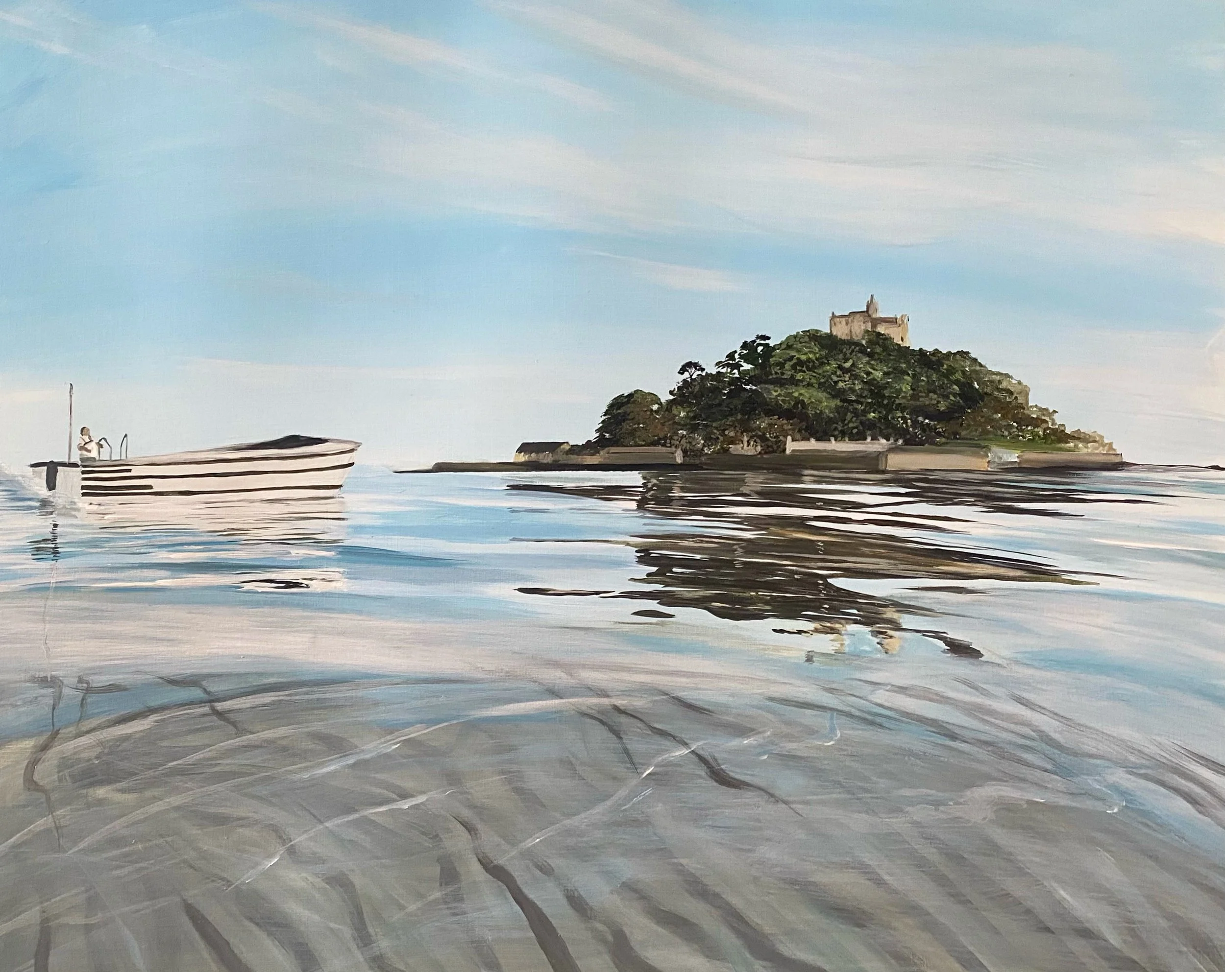 Commissioner: Private Individual
Date 2023. Size: 21 x 25 inches