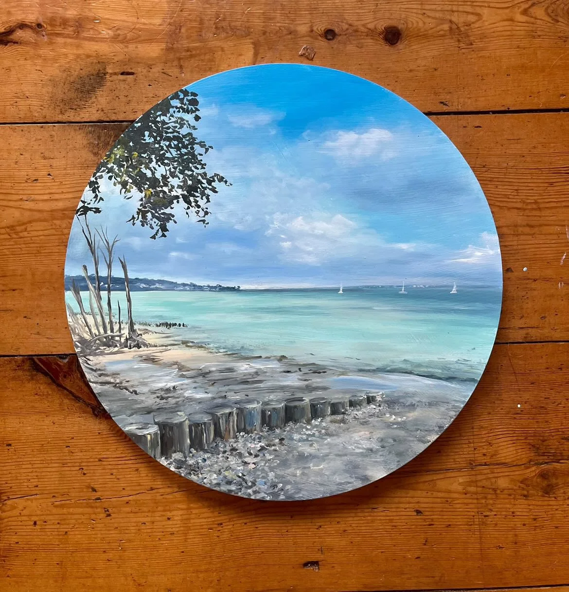 Commissioner: Private Individual
Date 2024. Size: 30cm D