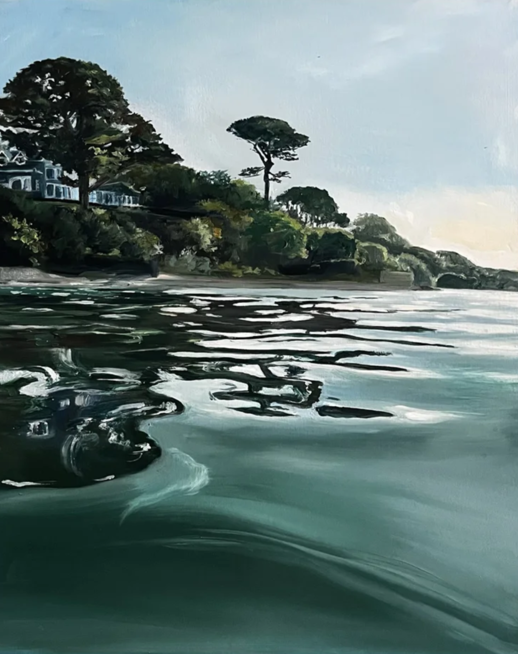 Shadows Dancing on the Water: Flushing, Falmouth