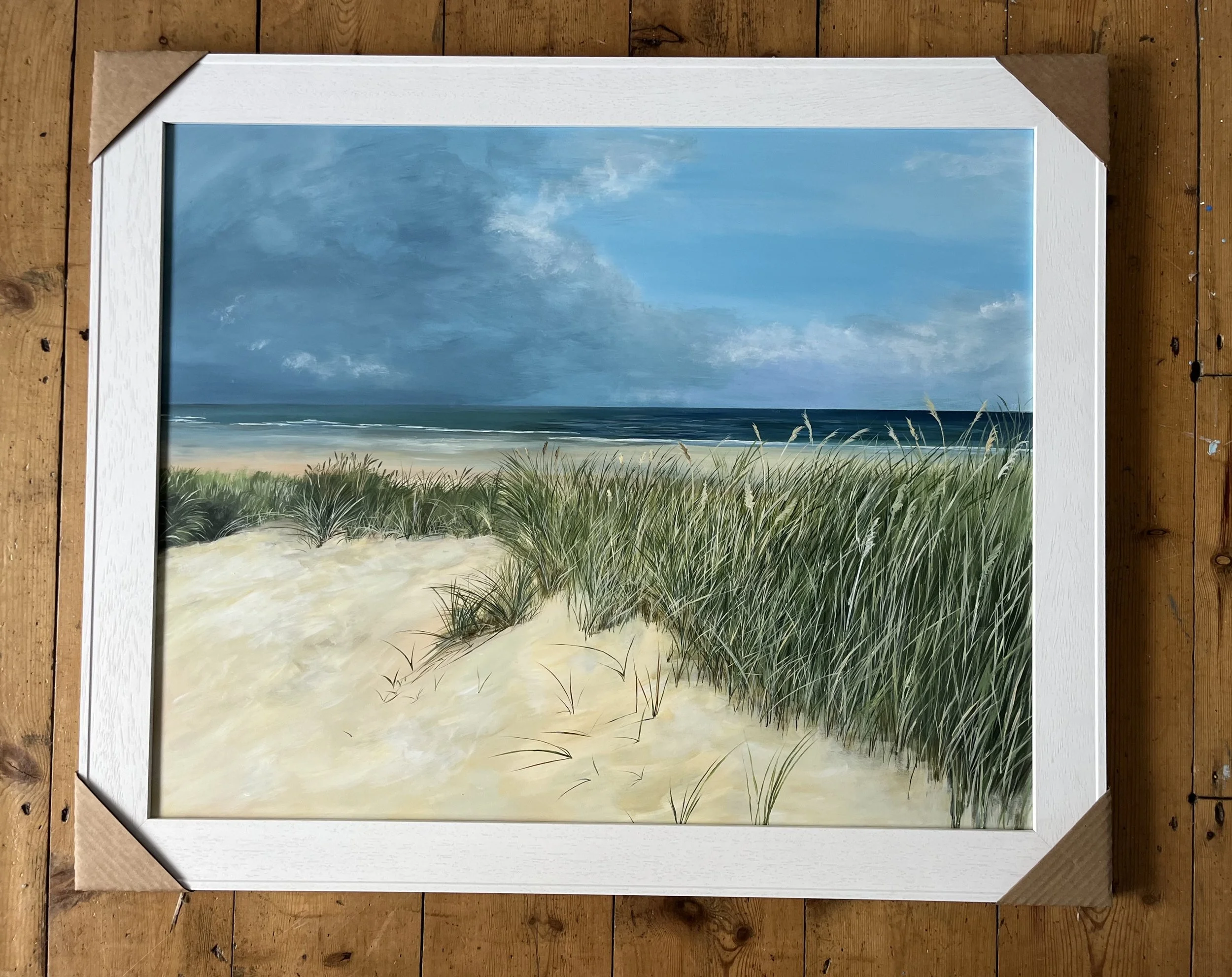 Commissioner: Private Individual
Date 2024. Size: 80 x 60cm 