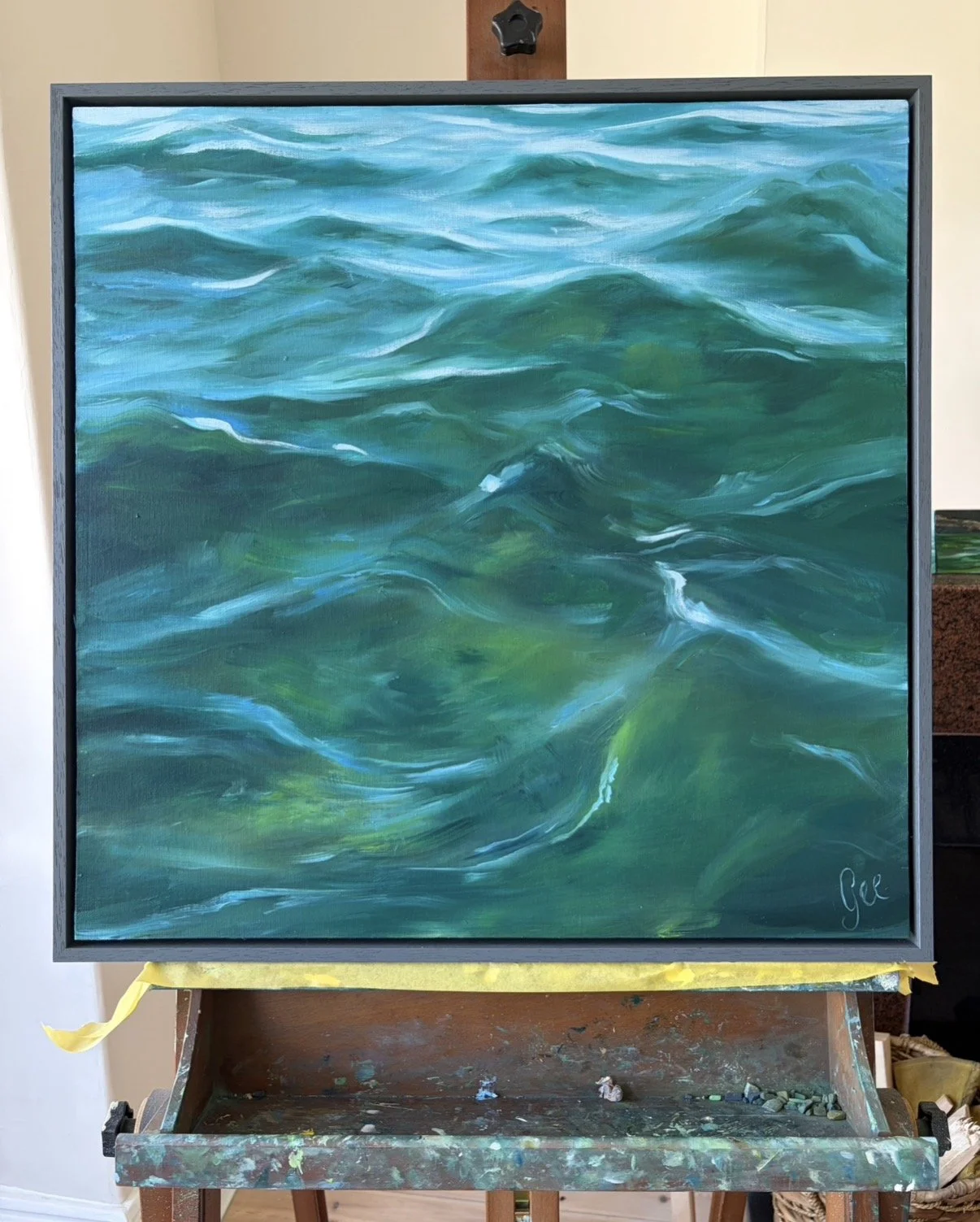 When the Sea begins to Dance