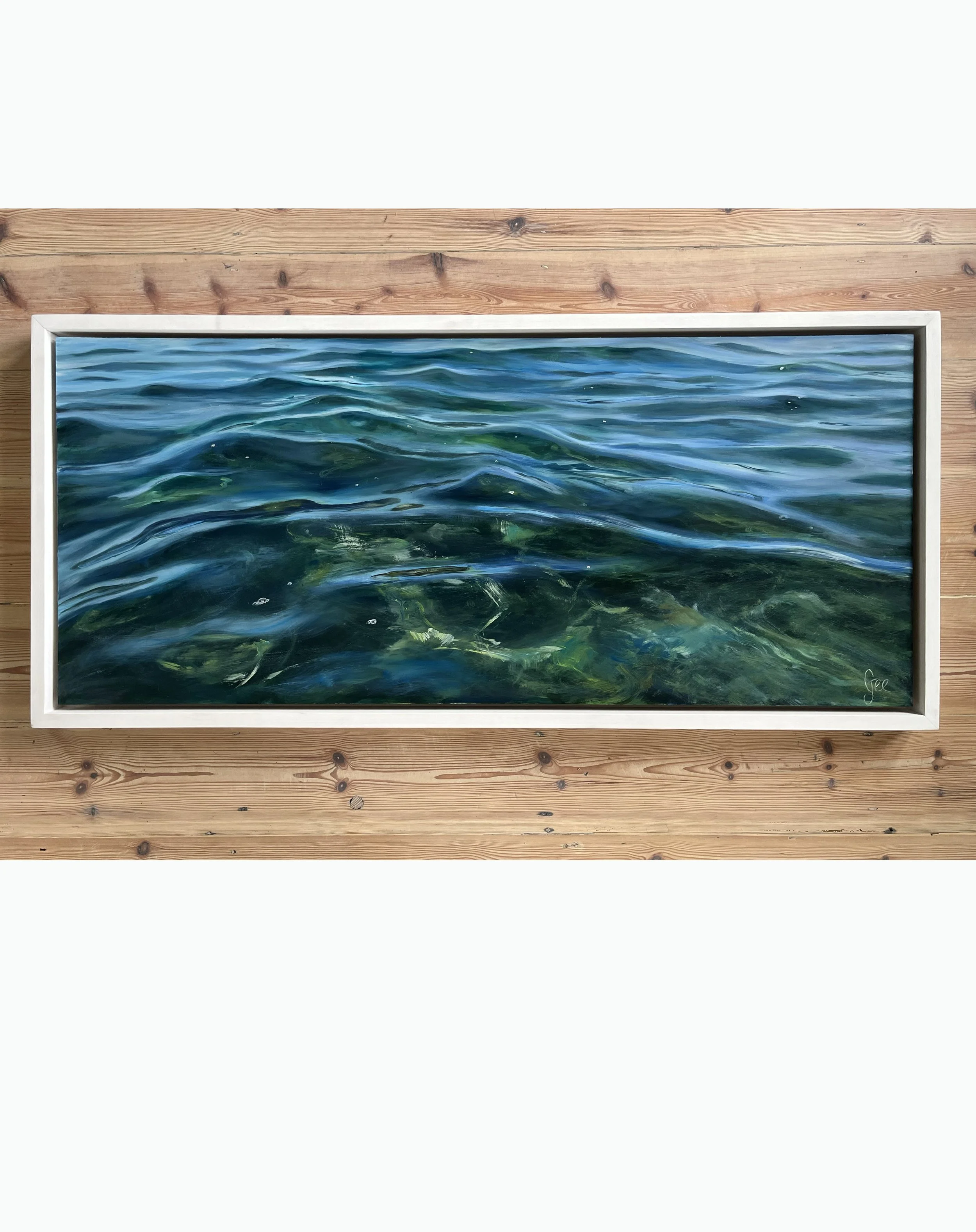 Echoes from the Cornish Sea