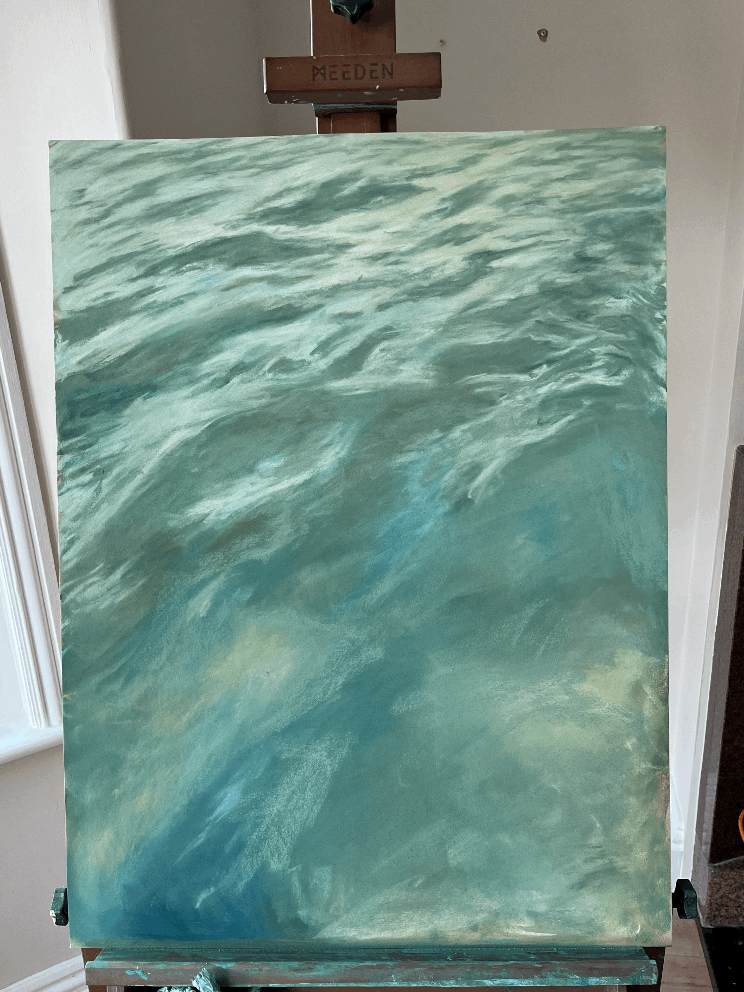 Pastel Series 02 Helford (60 x 80cm)