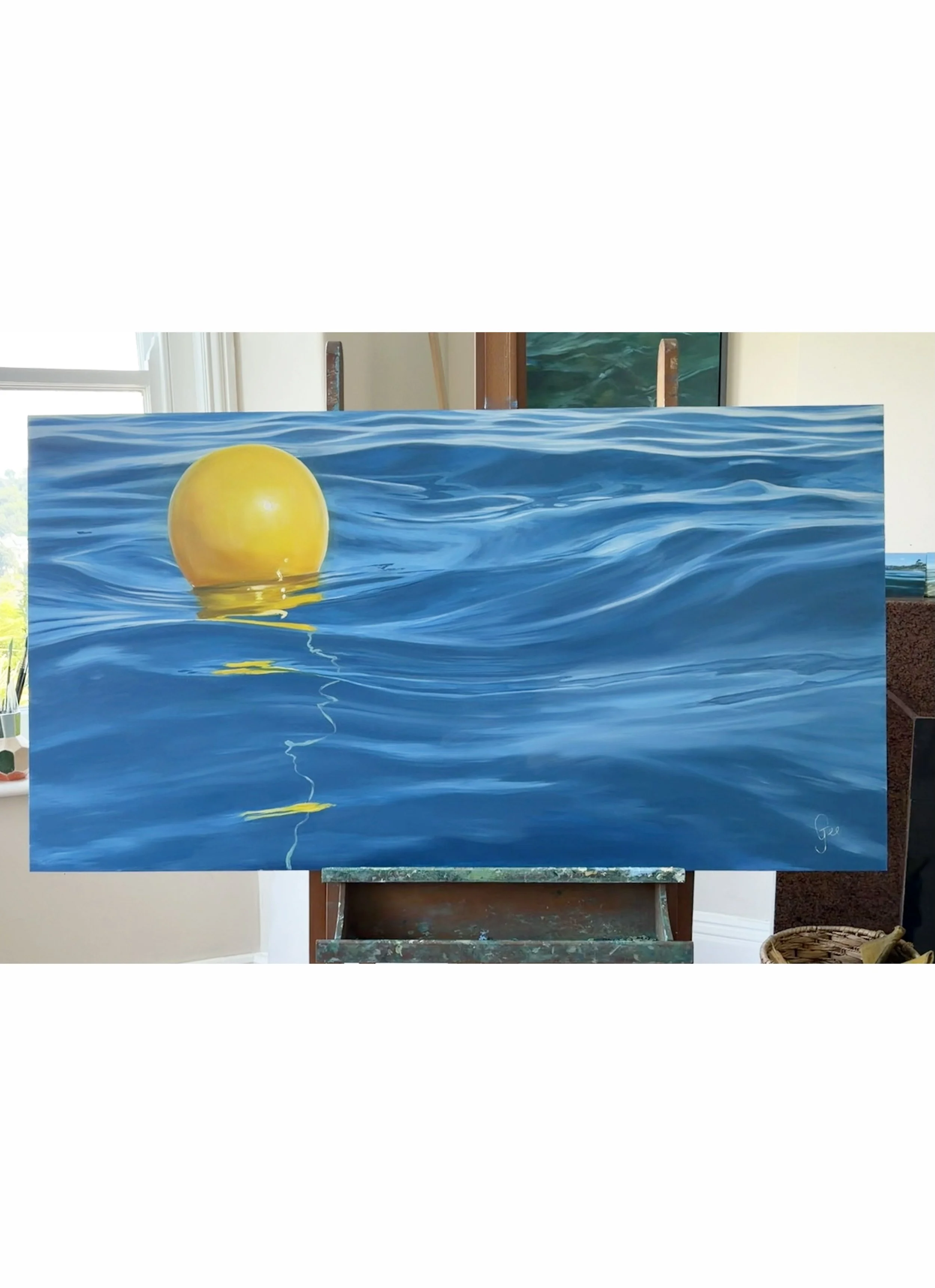 Meditation in Yellow