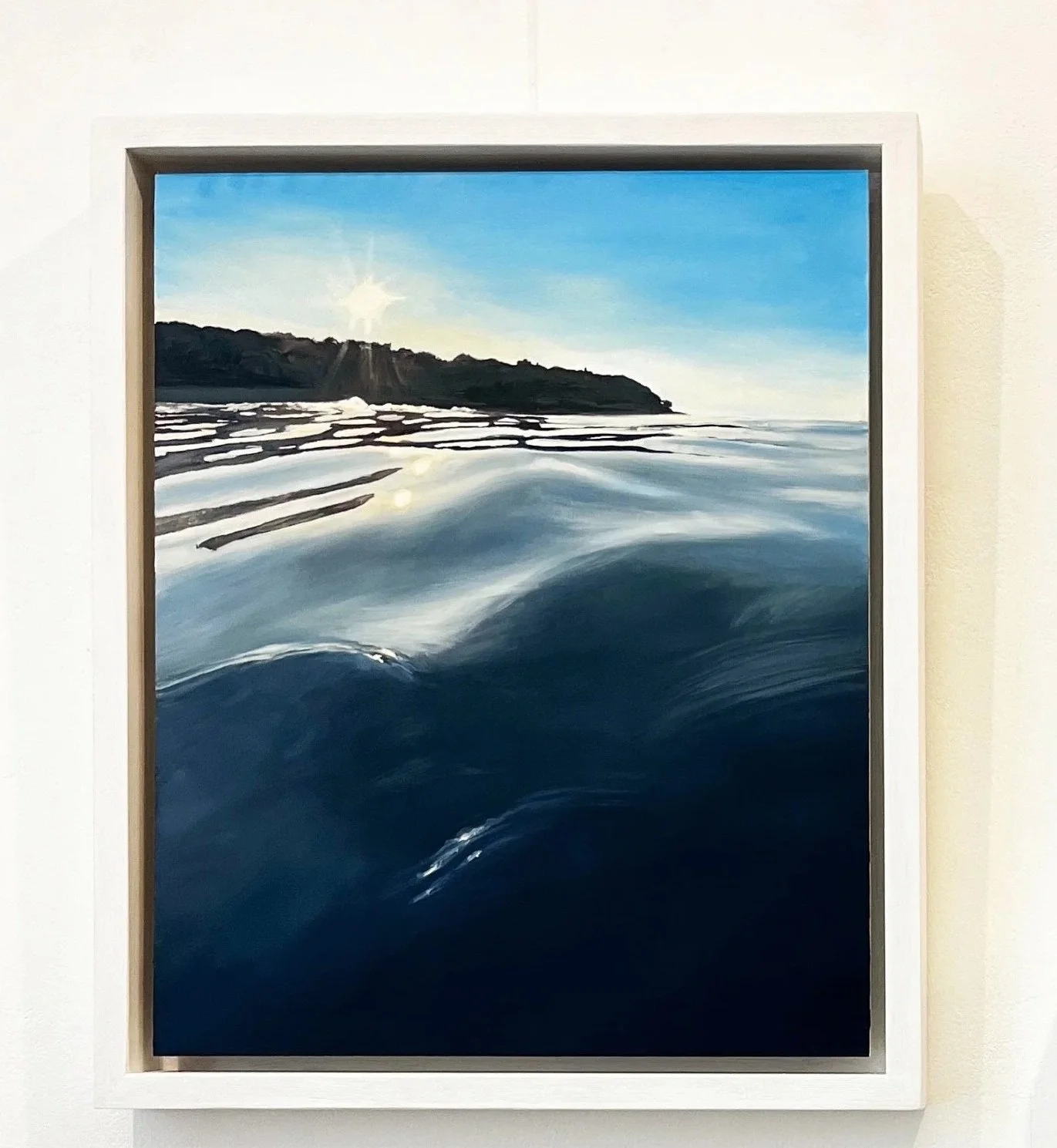 Sunrise Dance, Castle Beach - Available to buy through Mall Galleries