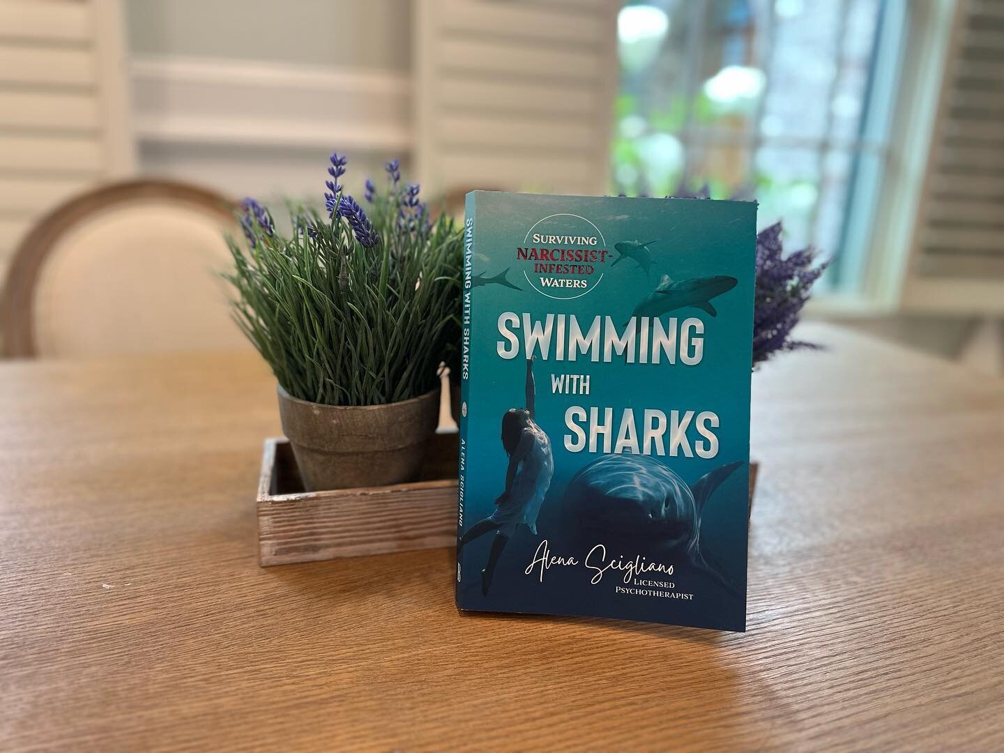 Can&rsquo;t wait to share this with you all next month!
Get updates by going to my website or the link in my bio!
#swimmingwithsharksbook #swimmingwithsharks🦈 #narcissisticabusebook #narcissisticabuse #narcissist #narcissism
